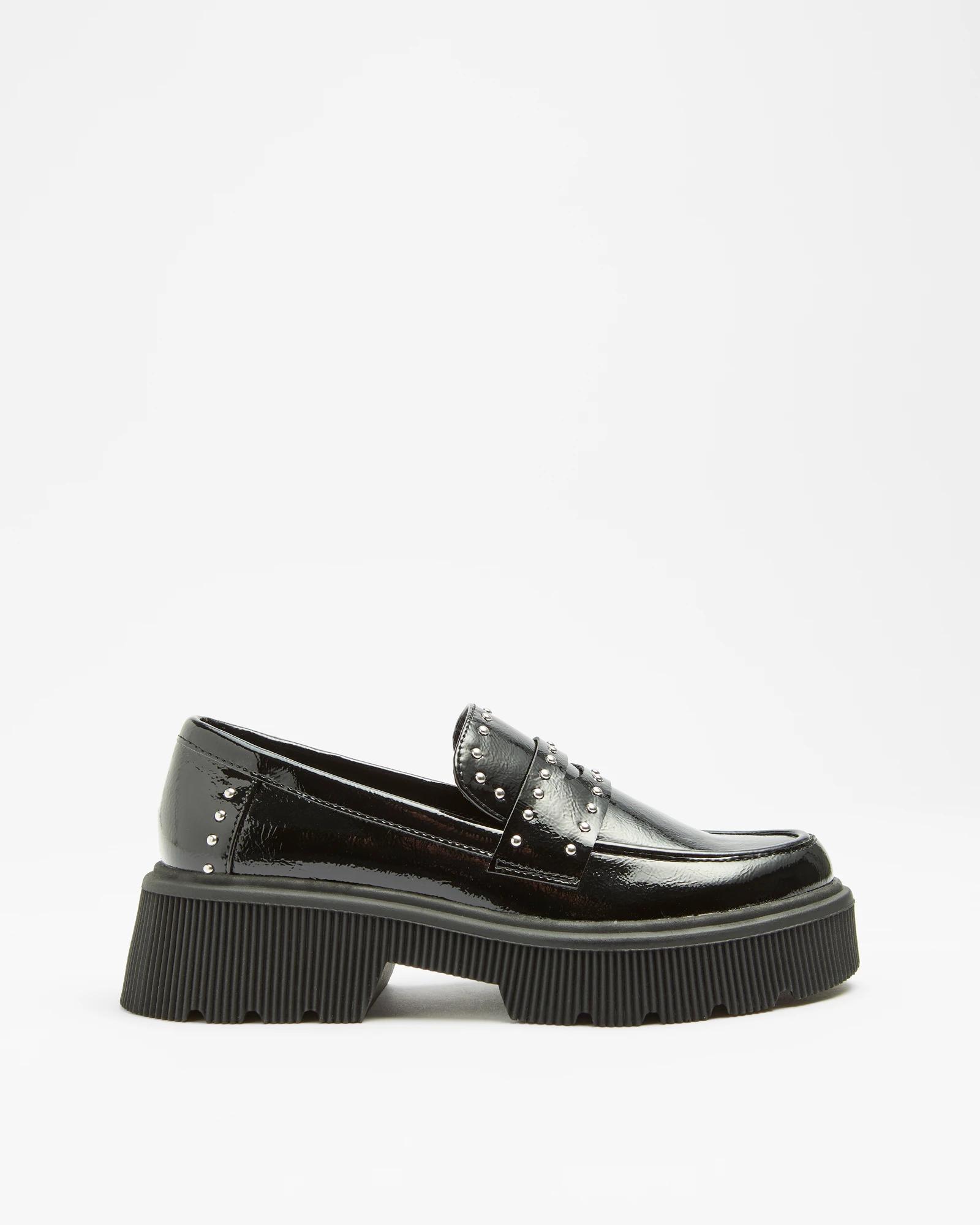 1 Target Womens Chunky Loafer - Kris BLACK, 1 of 5