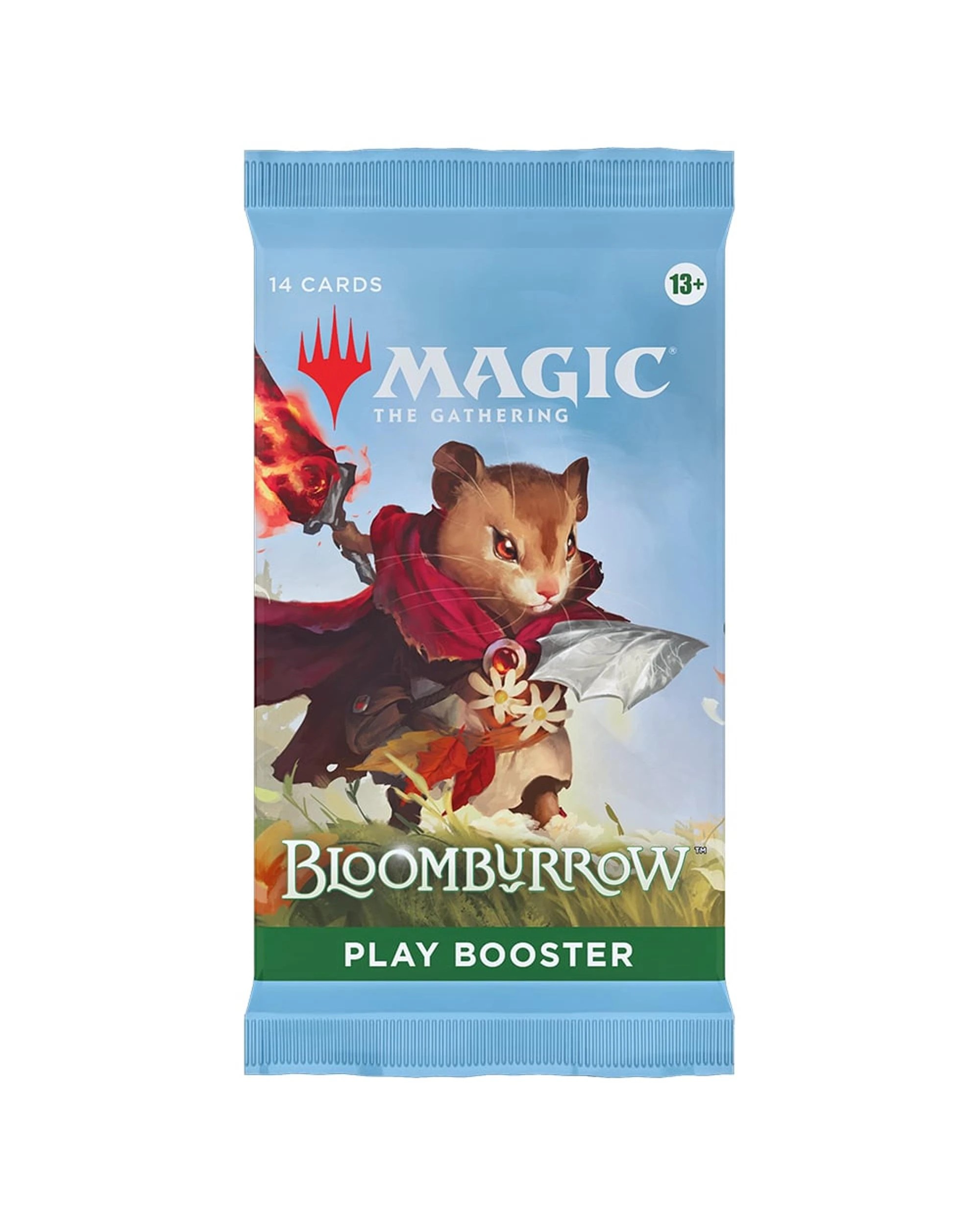 1 Magic The Gathering: Bloomburrow Play Booster Pack, 1 of 1