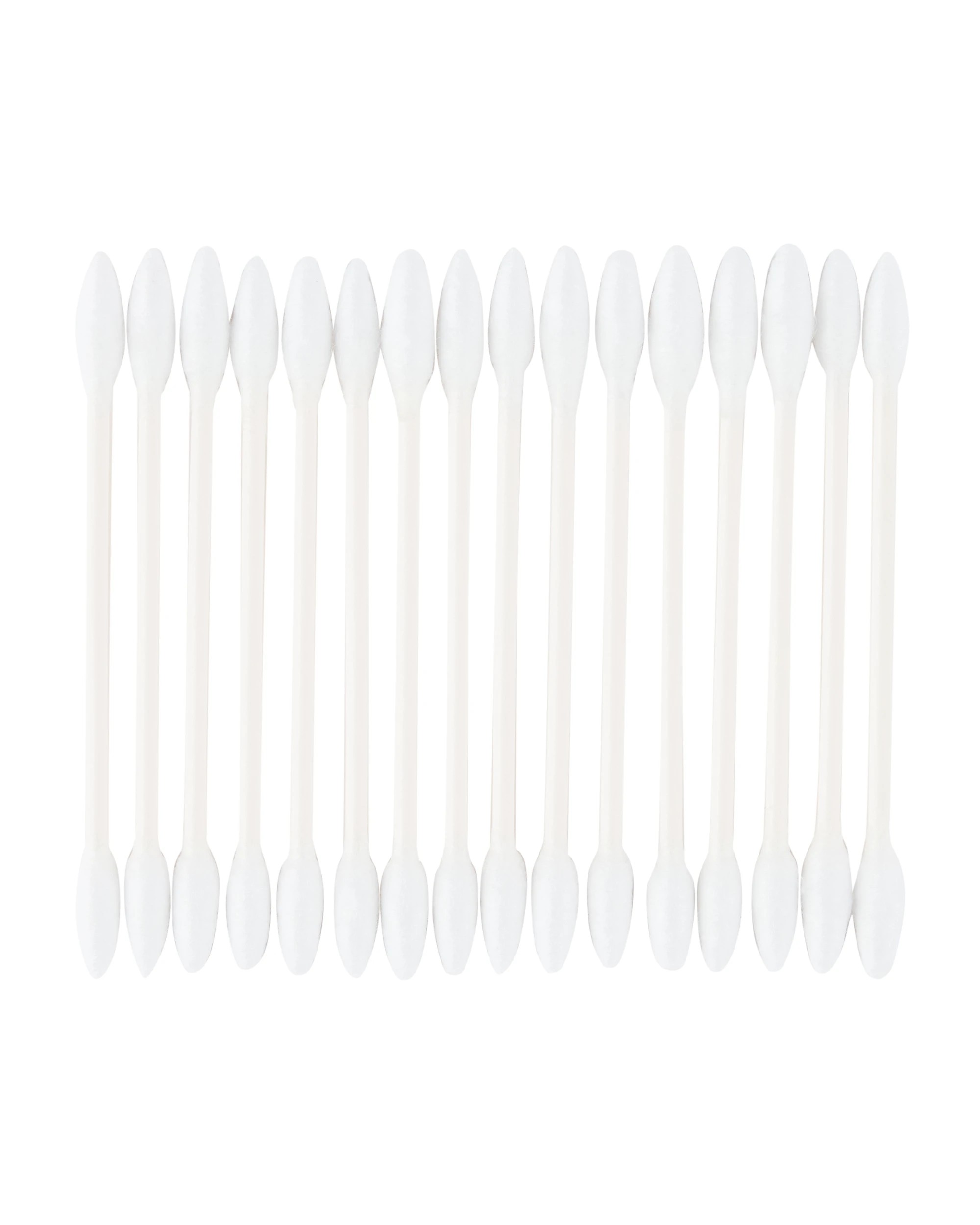 3 2 Pack 200 Paper Stem Pointed Cotton Tips, 3 of 6