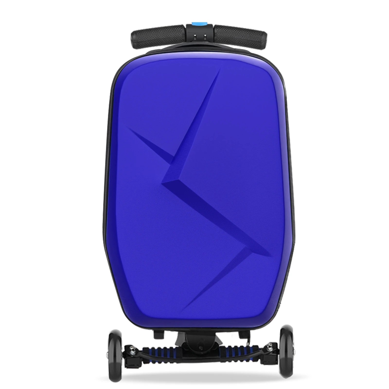 3 Advwin 2-in-1 Foldable Scooter Suitcase LED Wheels Ride-on LuggageCarry-on Luggage & Travel Scooter Ride-on Suitcase, 3 of 10