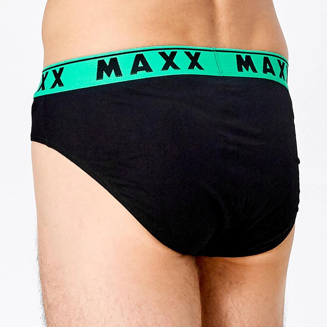 4 Maxx 5 Pack Hipster Briefs BLACK, 4 of 10