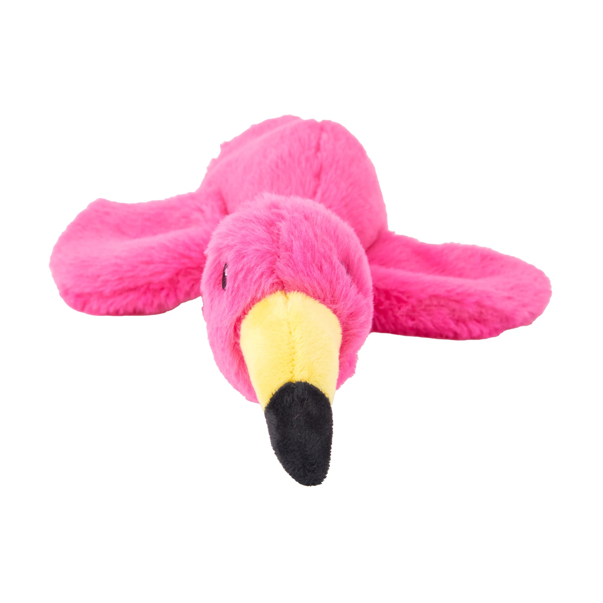 2 Pet Toy Flamingo Plush with Squeaker, 2 of 7