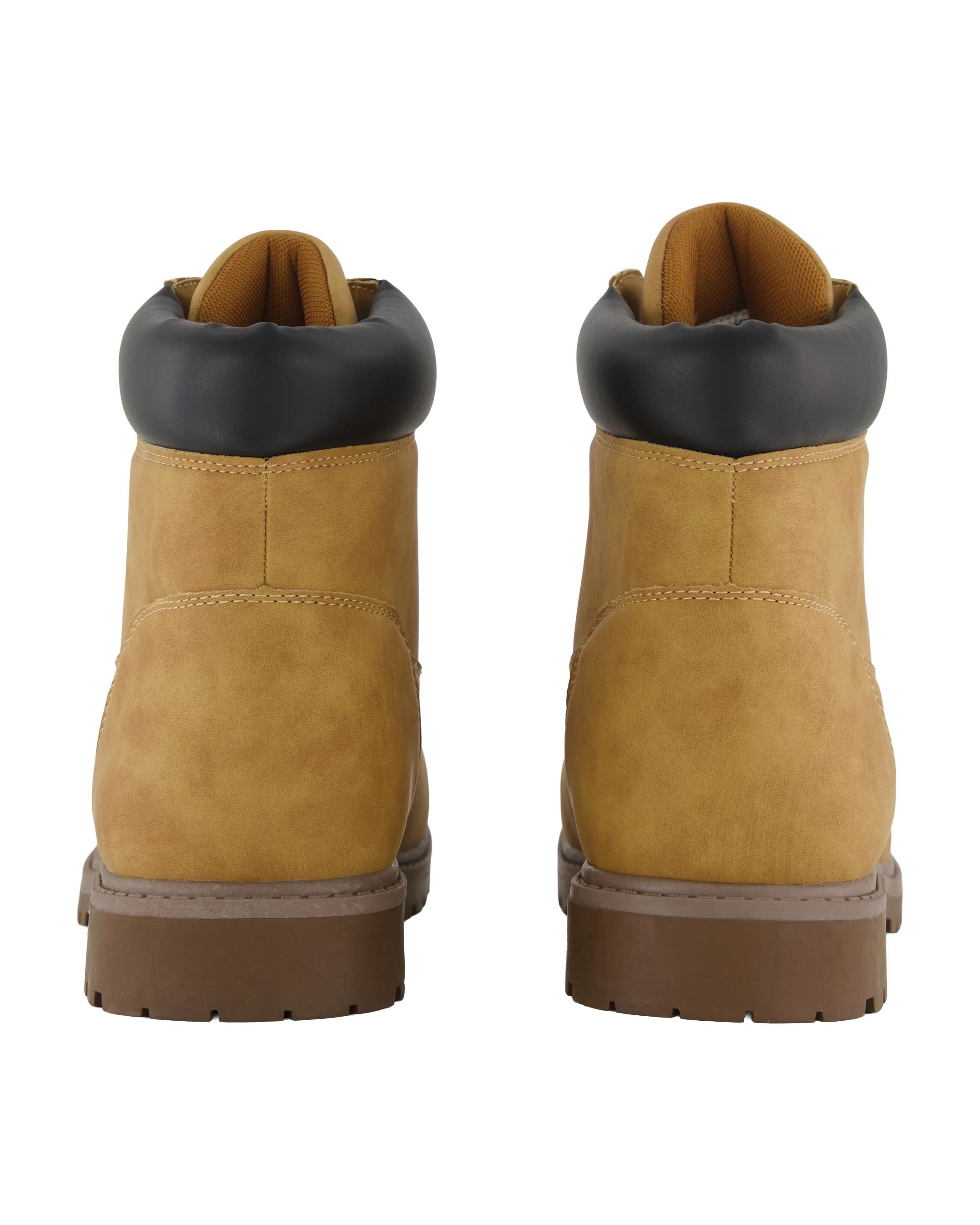 5 Lace up Boots Wheat, 5 of 5