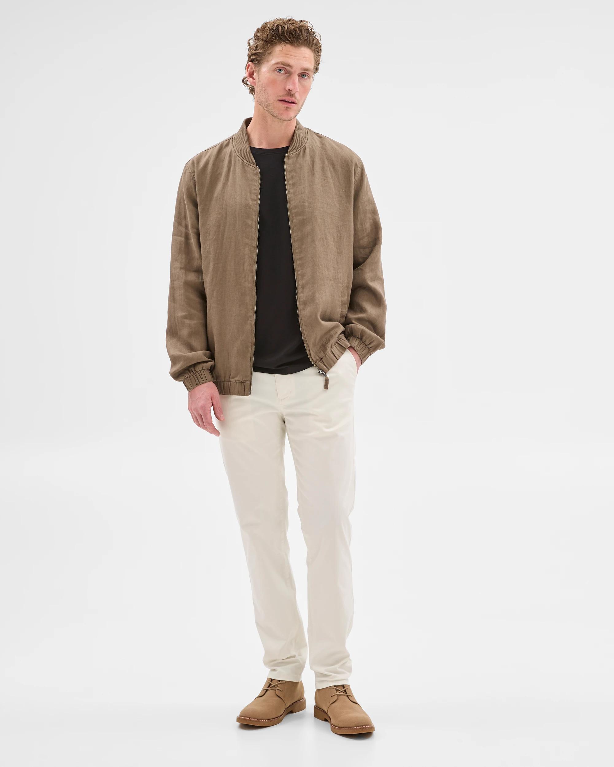 1 Target Australian Cotton Slim Chino Pants PALE STONE, 1 of 5