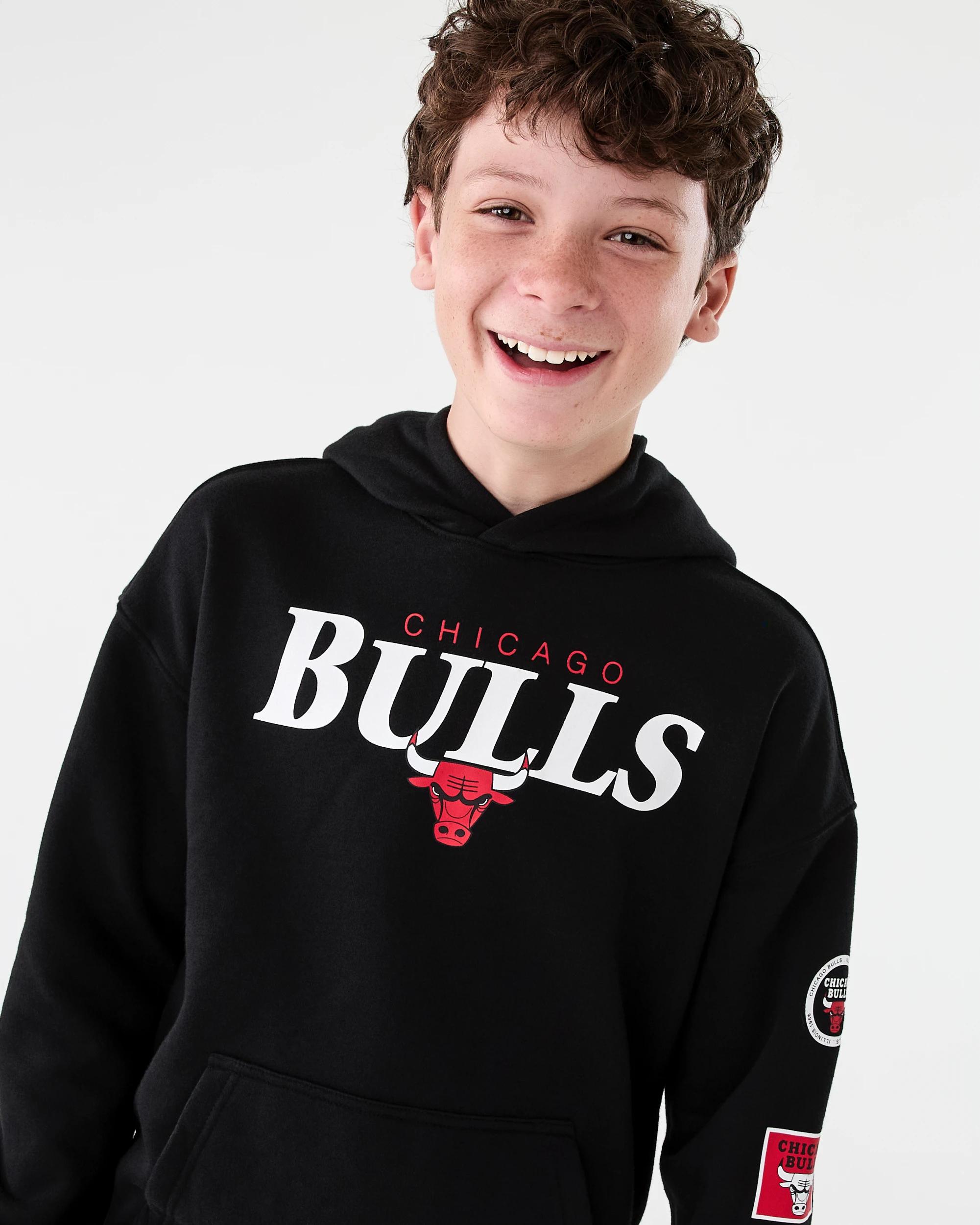 4 Official NBA Kids Hoodie Bulls 7d43, 4 of 10