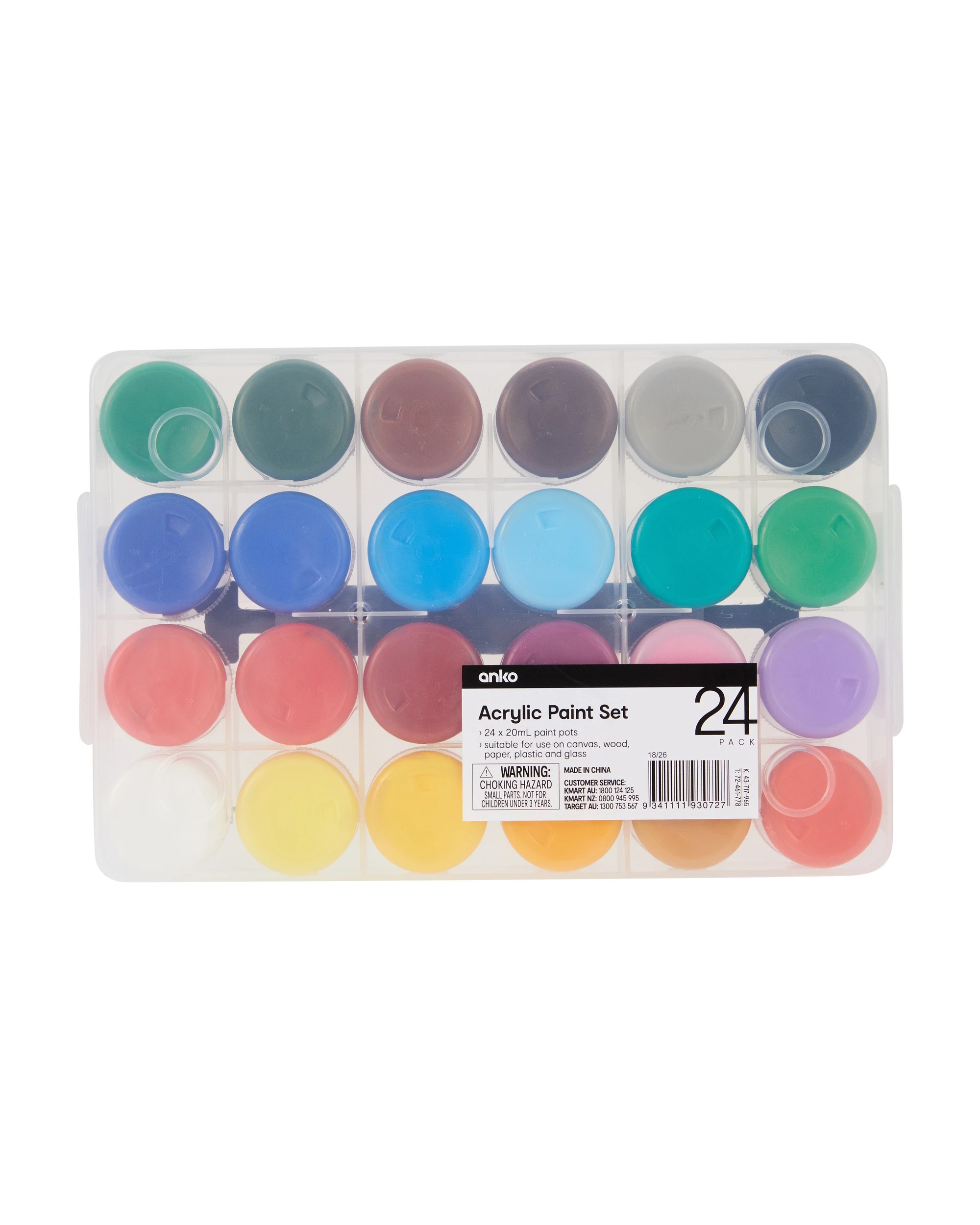 5 24 Pack Acrylic Paint Set, 5 of 5