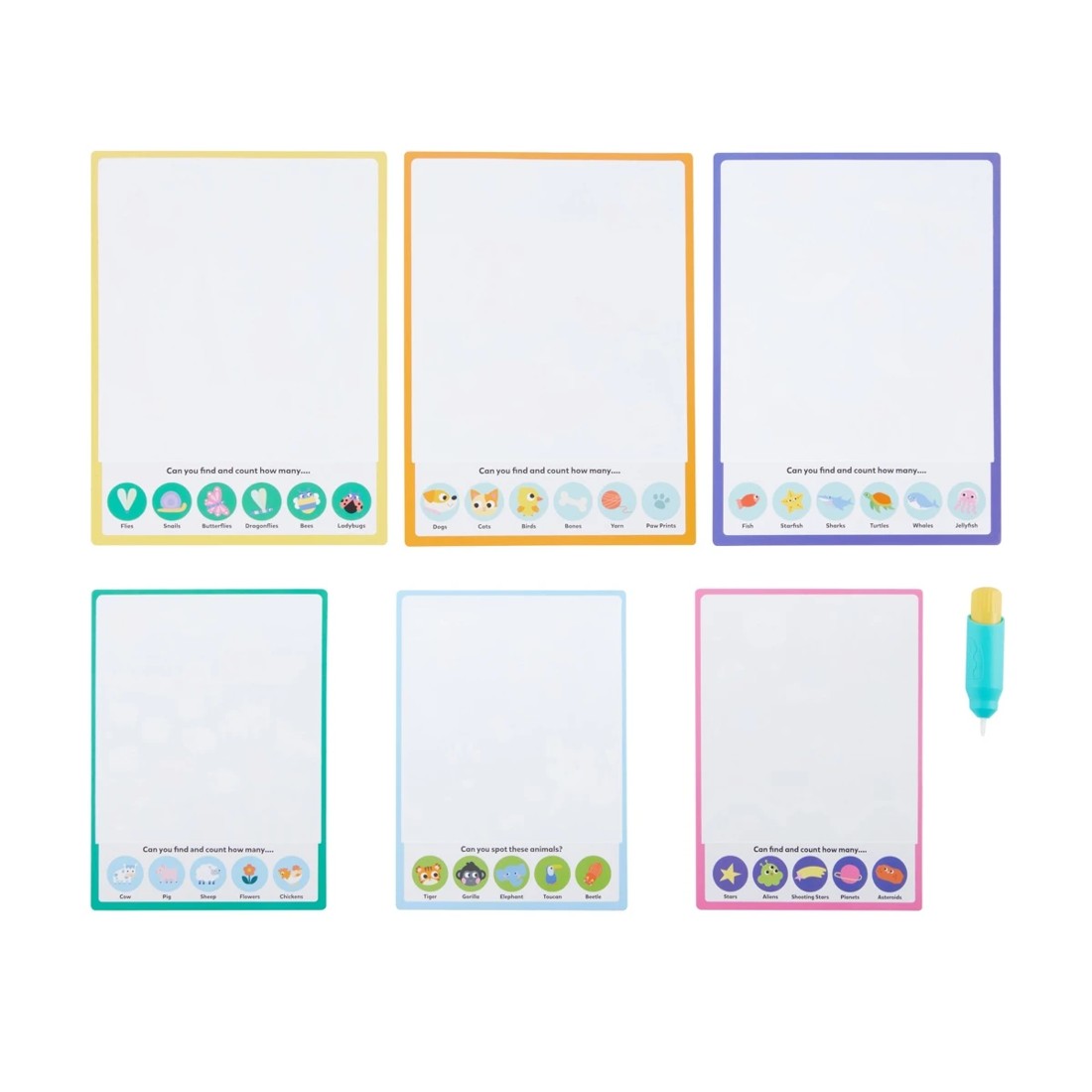 2 Water Magic Art Pack, 2 of 8