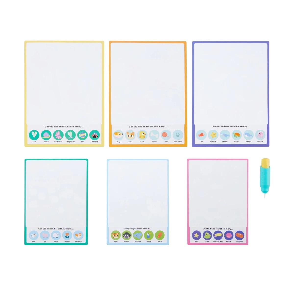 2 Water Magic Art Pack, 2 of 8