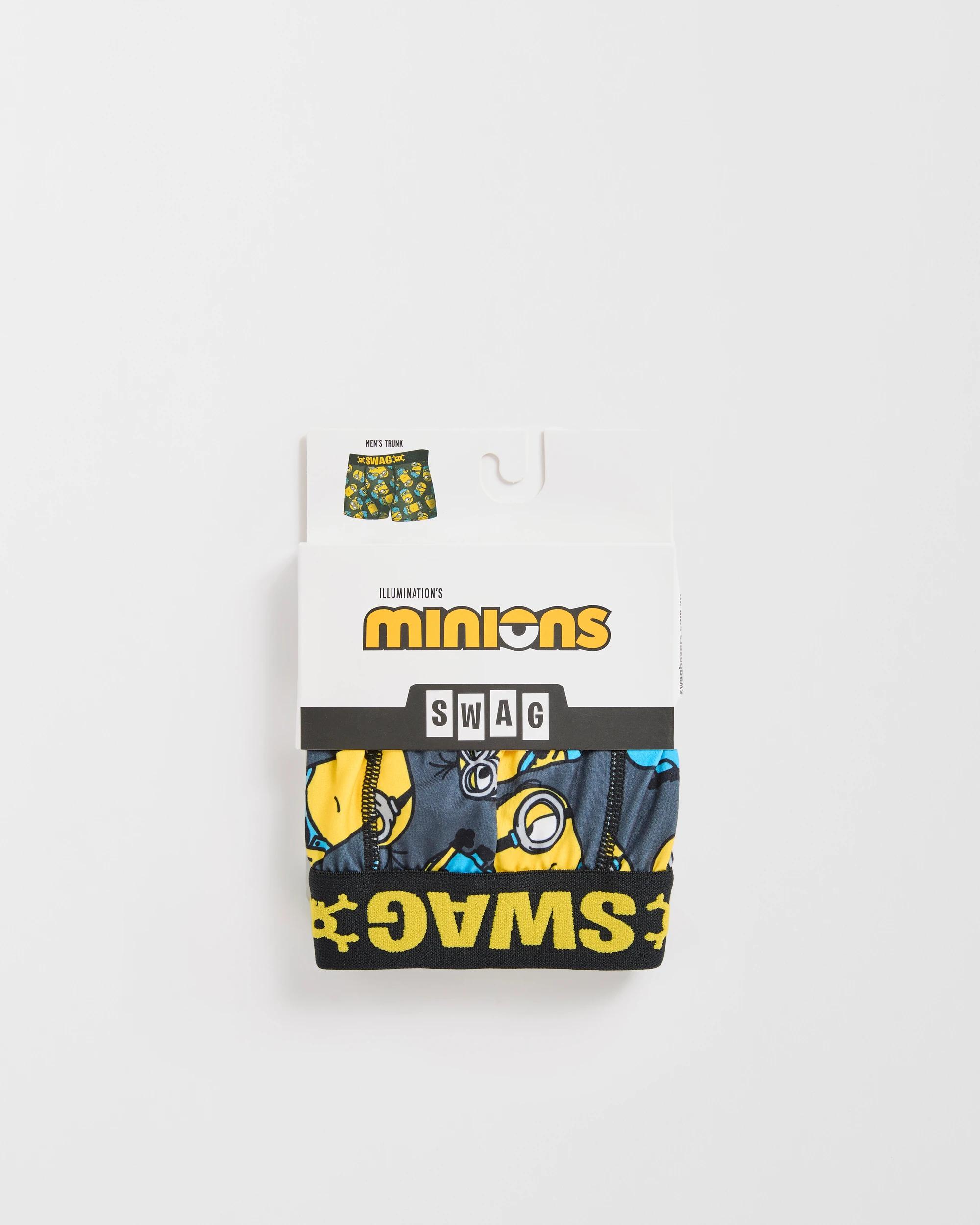 4 Swag Licensed Trunks - Minions YELLOW, 4 of 4
