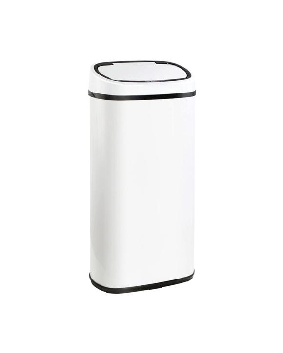Devanti 68L Motion Sensor Bin Rubbish Automatic - White