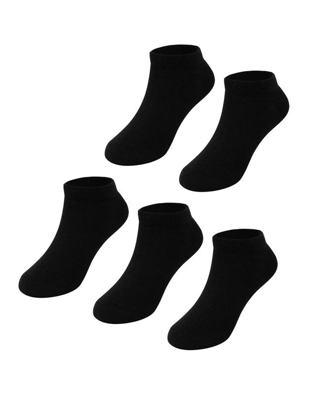 5 Pack School Low Cut S