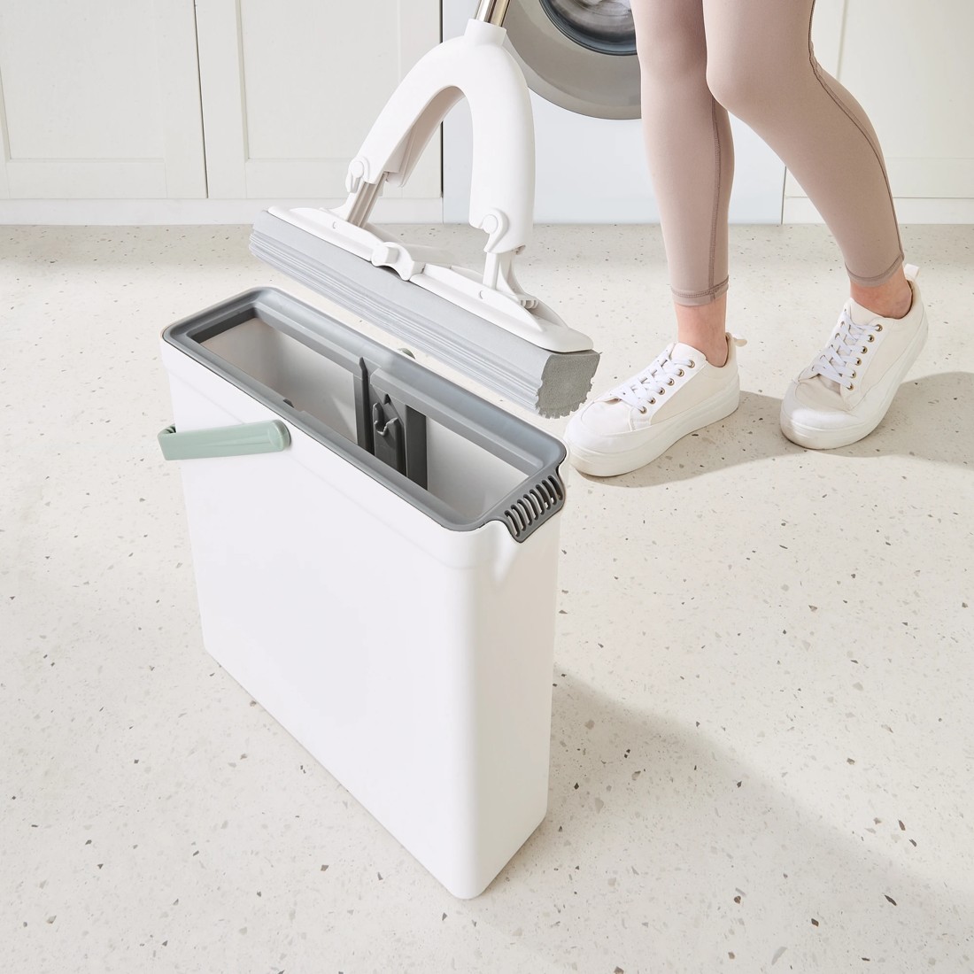 3 Slimline Mop and Bucket Set, 3 of 10