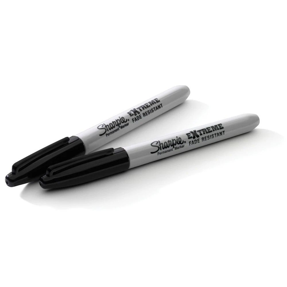4 Sharpie Extreme Fine Permanent Marker Black 2 Pack, 4 of 7