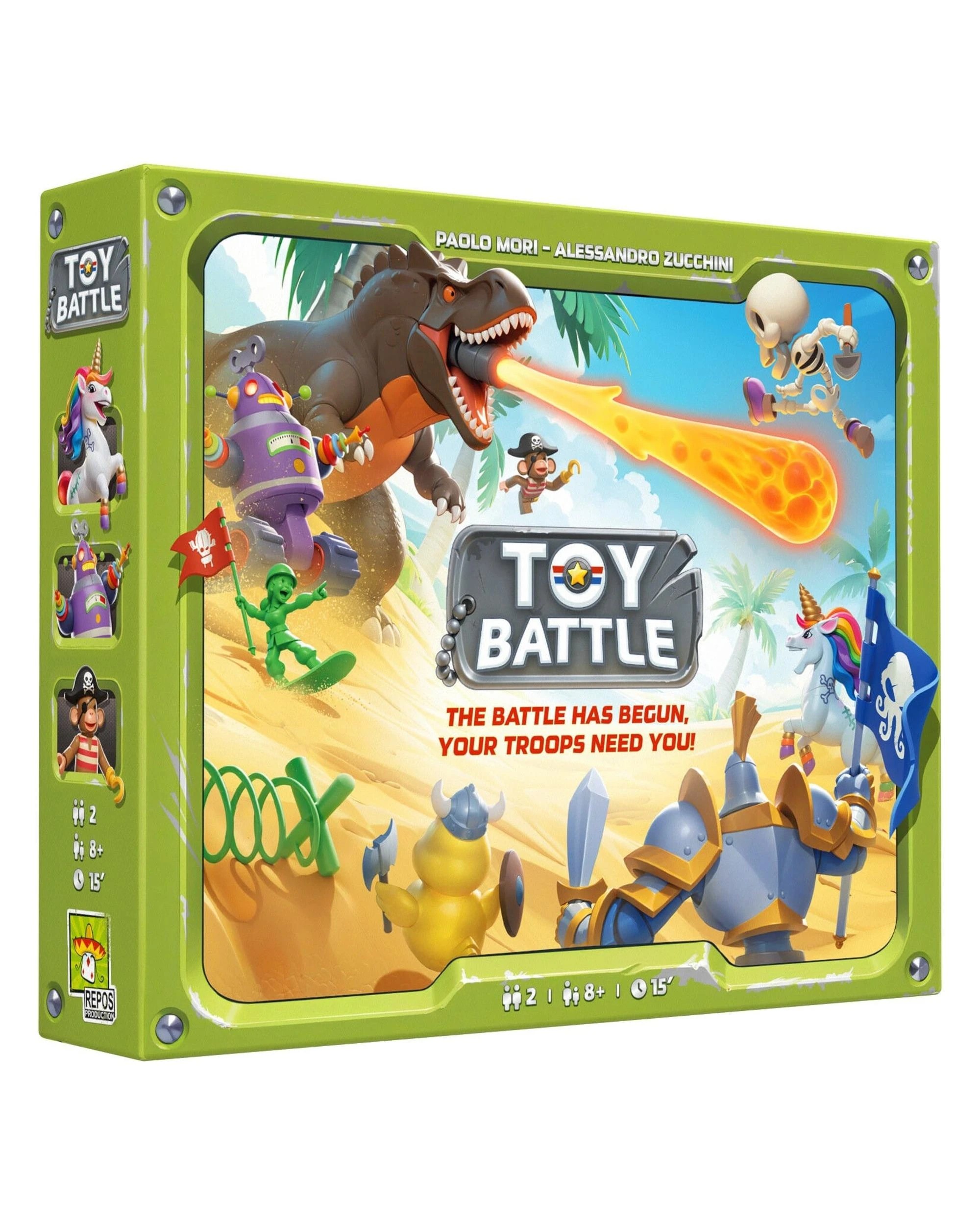 1 Toy Battle Board Game, 1 of 4