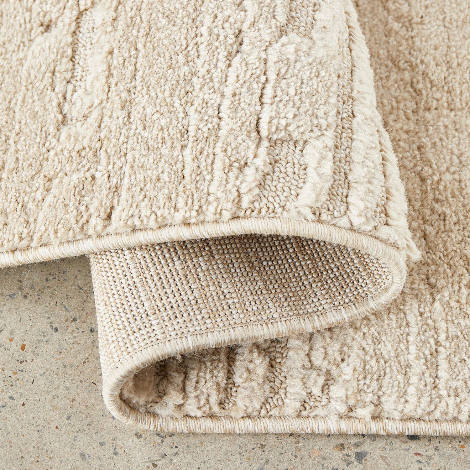 6 Common Ground Rugs Lyrica Ezra 230x160cm - Medium Pet Friendly Power Loomed Floor Rug - Natural, 6 of 6