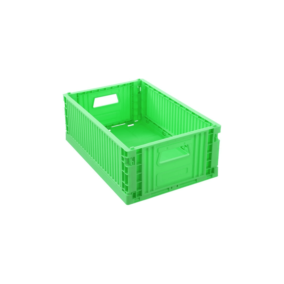 4 Boxsweden 43x29cm Foldaway Crate Storage 3 Pack Storage Crates Collapsible
 - multi, 4 of 9