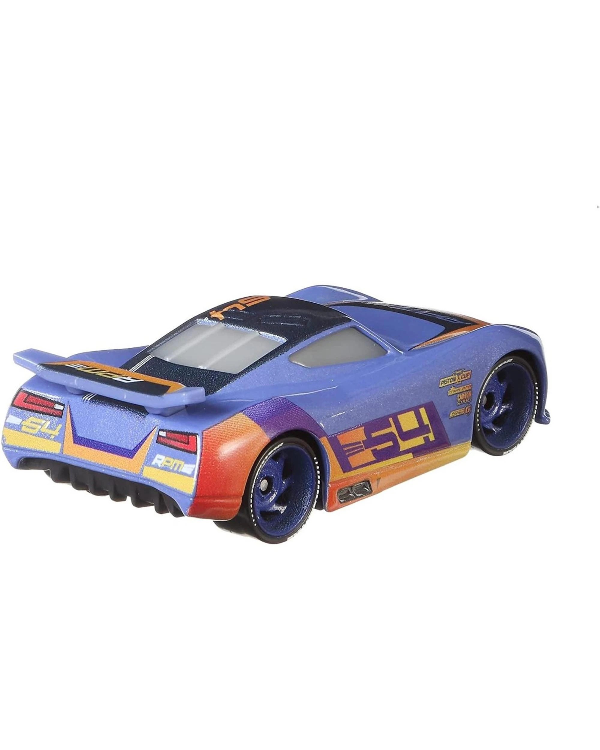 4 Disney Pixar Cars 20th Anniversary Core Barry Depedal Diecast Car, 4 of 4