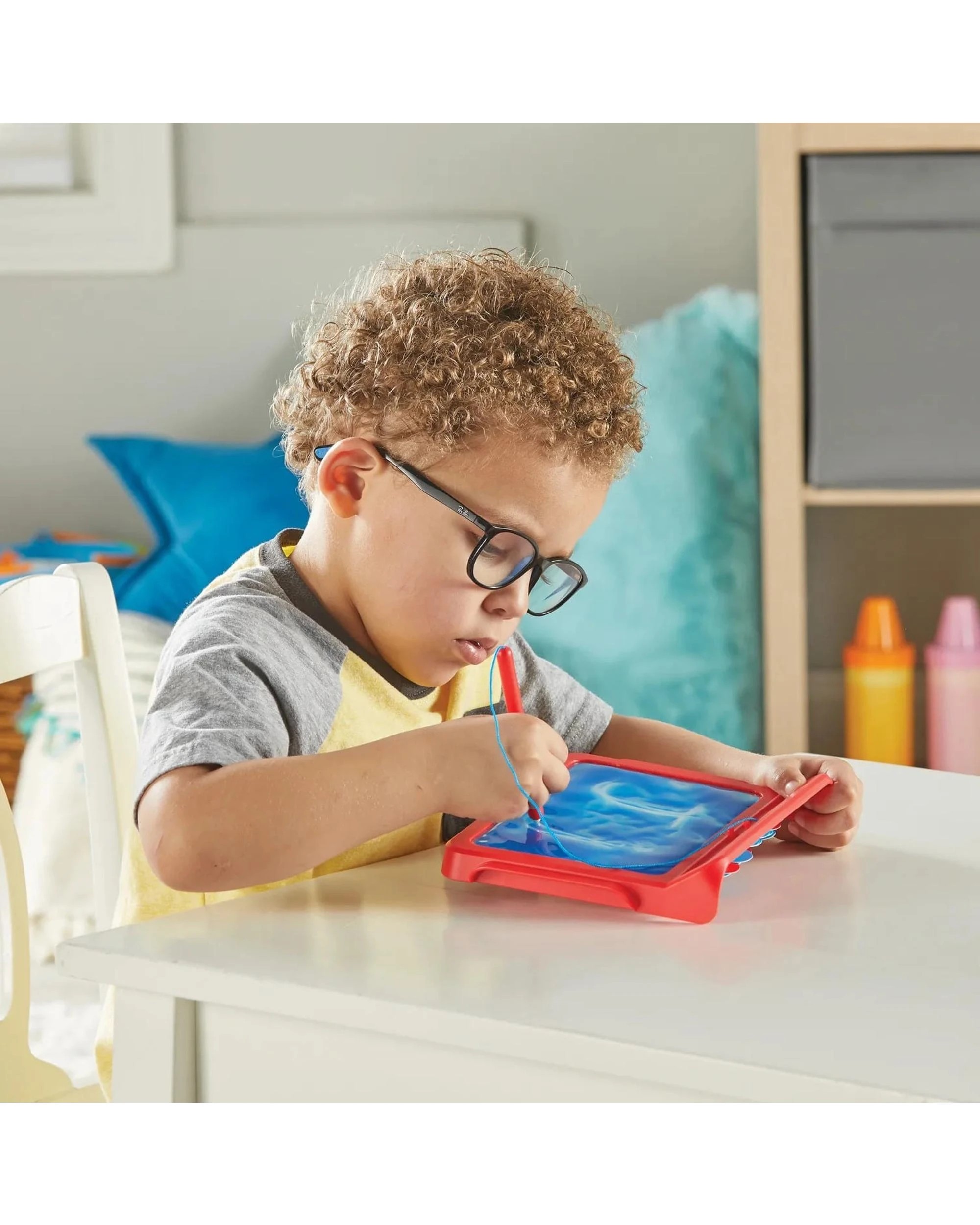 8 Hand2Mind Letter Tracing Sensory Pad, 8 of 8
