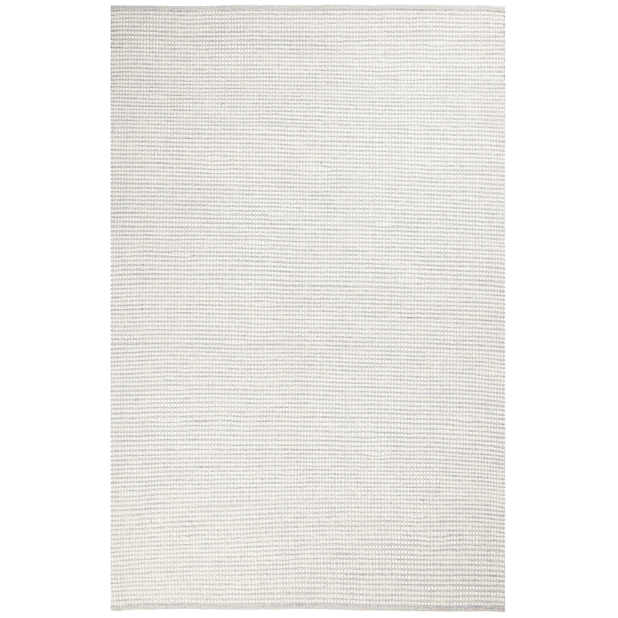 1 Common Ground Rugs Atelier 225x155cm - Medium Hand Loomed Rug - Silver, 1 of 7