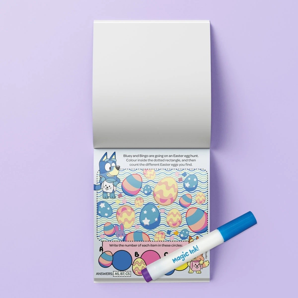 8 INKredibles Bluey Mess-Free Activity Kit​ - Book, 8 of 8