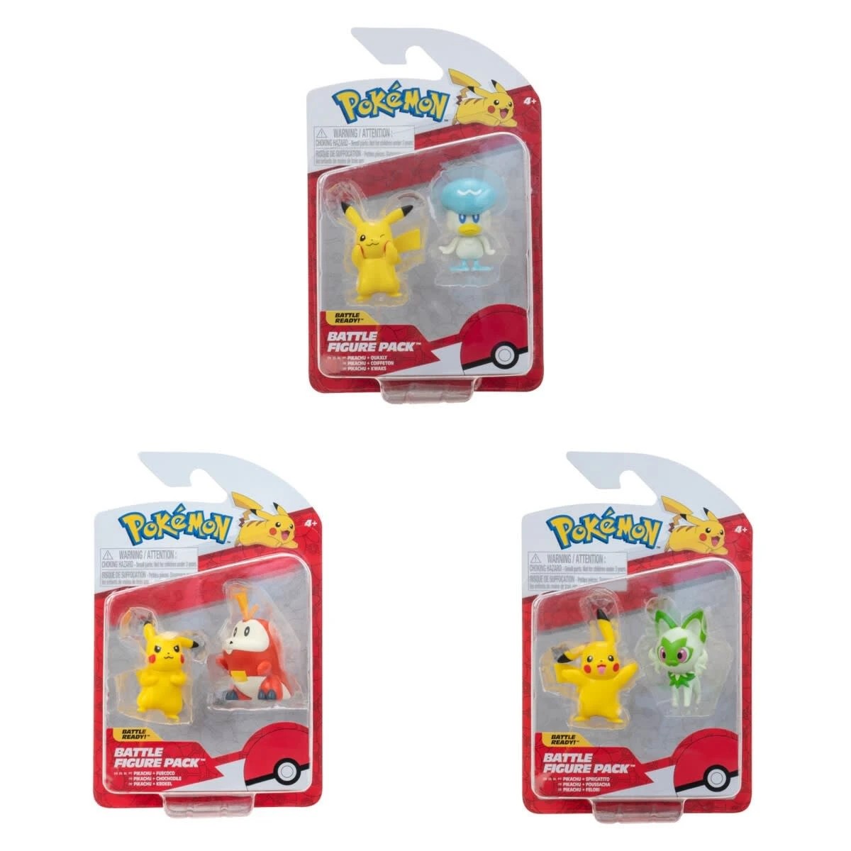 1 Pokemon Battle Figure Pack - Assorted, 1 of 8