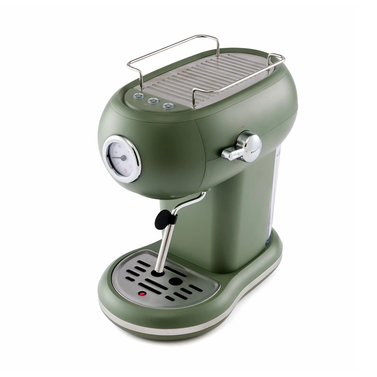 4 Retro Espresso Coffee Machine, 4 of 8
