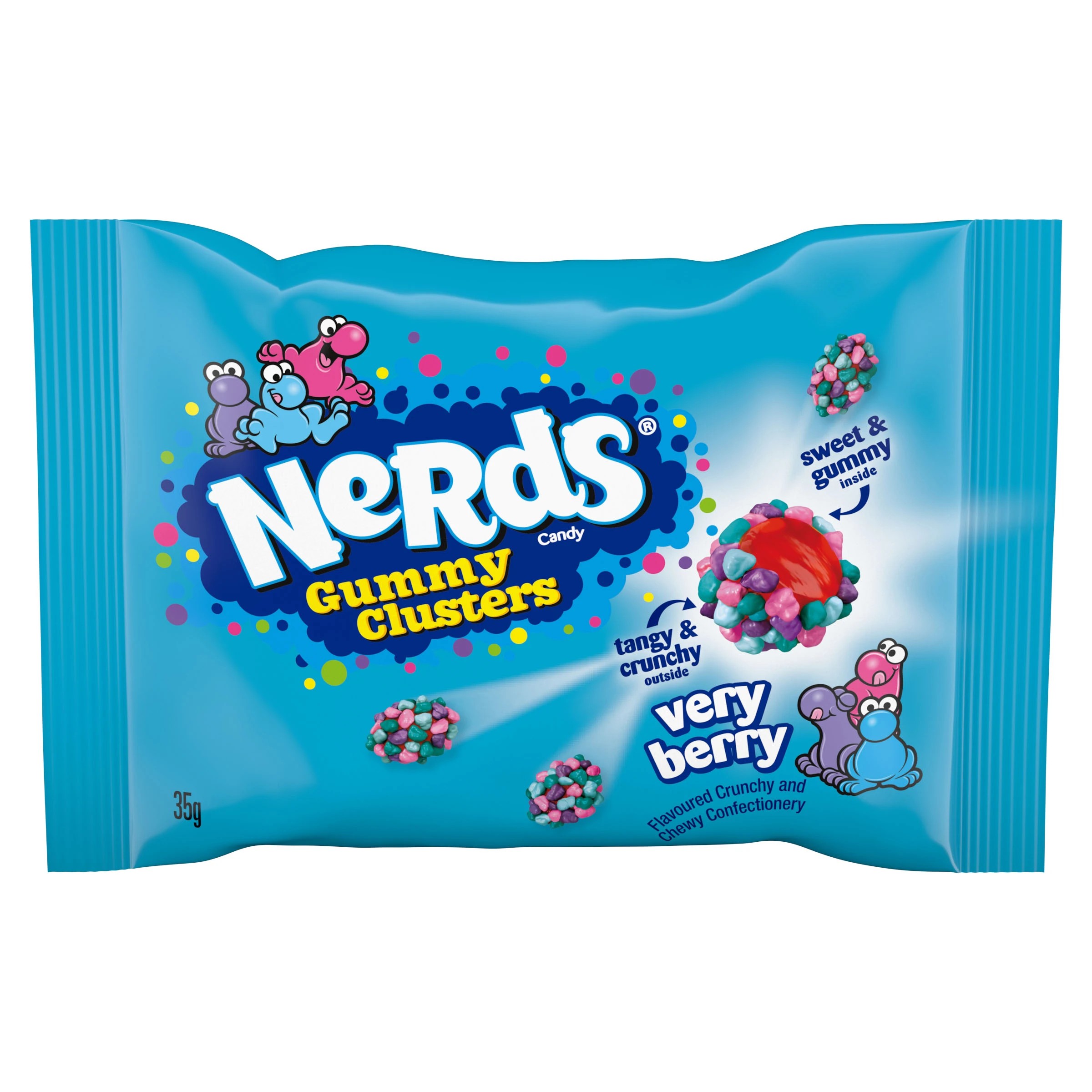 1 Nerds Very Berry Gummy Clusters 35g, 1 of 1