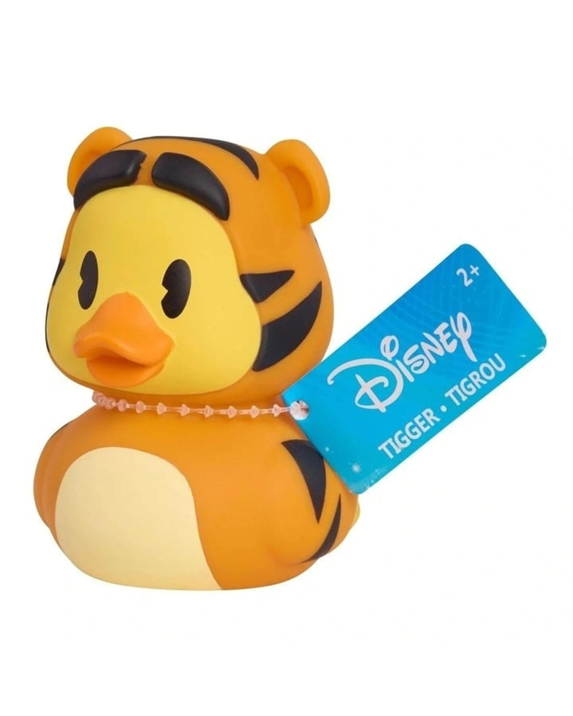1 Disney Duckalooz Winnie the Pooh Tigger Rubber Duck, 1 of 3