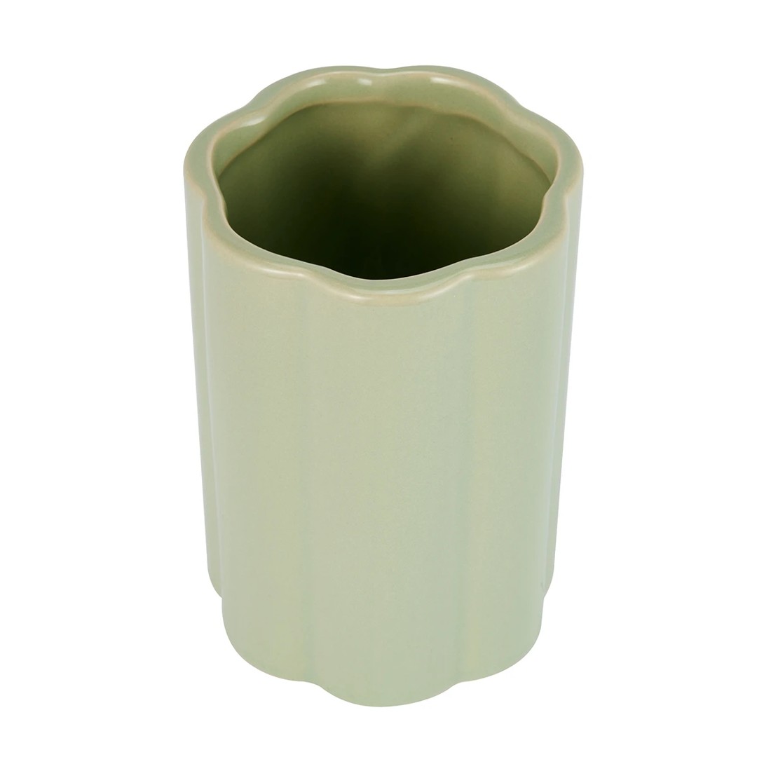2 Sage Wavy Tumbler, 2 of 5
