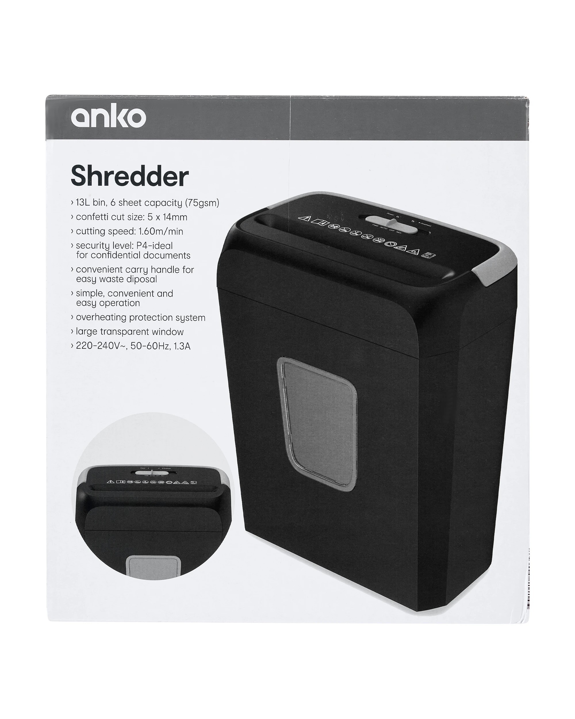 6 Shredder, 6 of 6