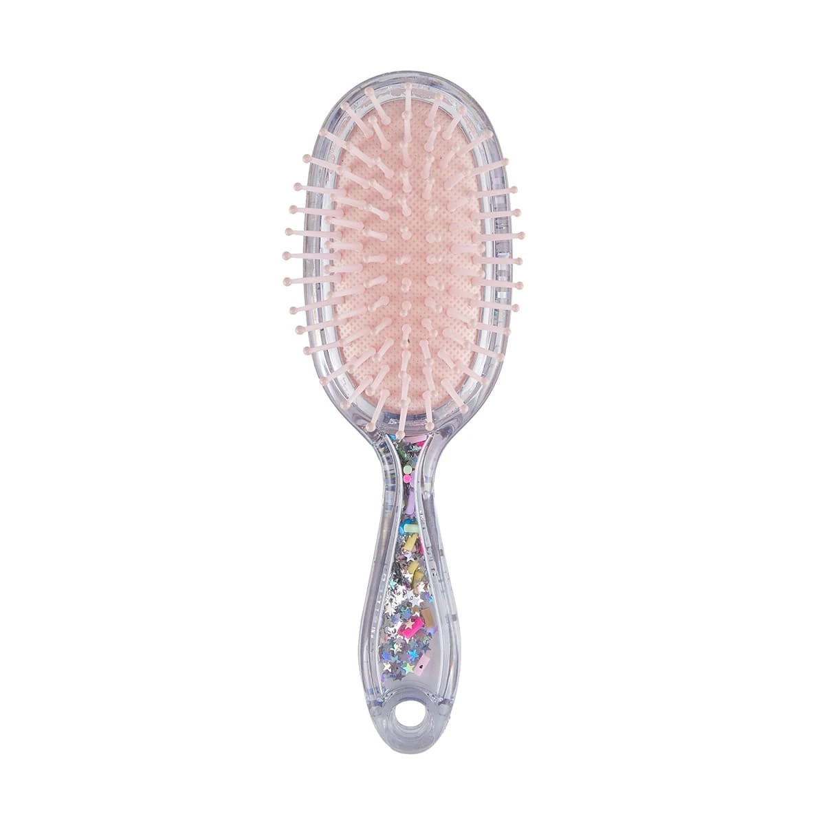 2 Oval Paddle Brush - Sequins, 2 of 7