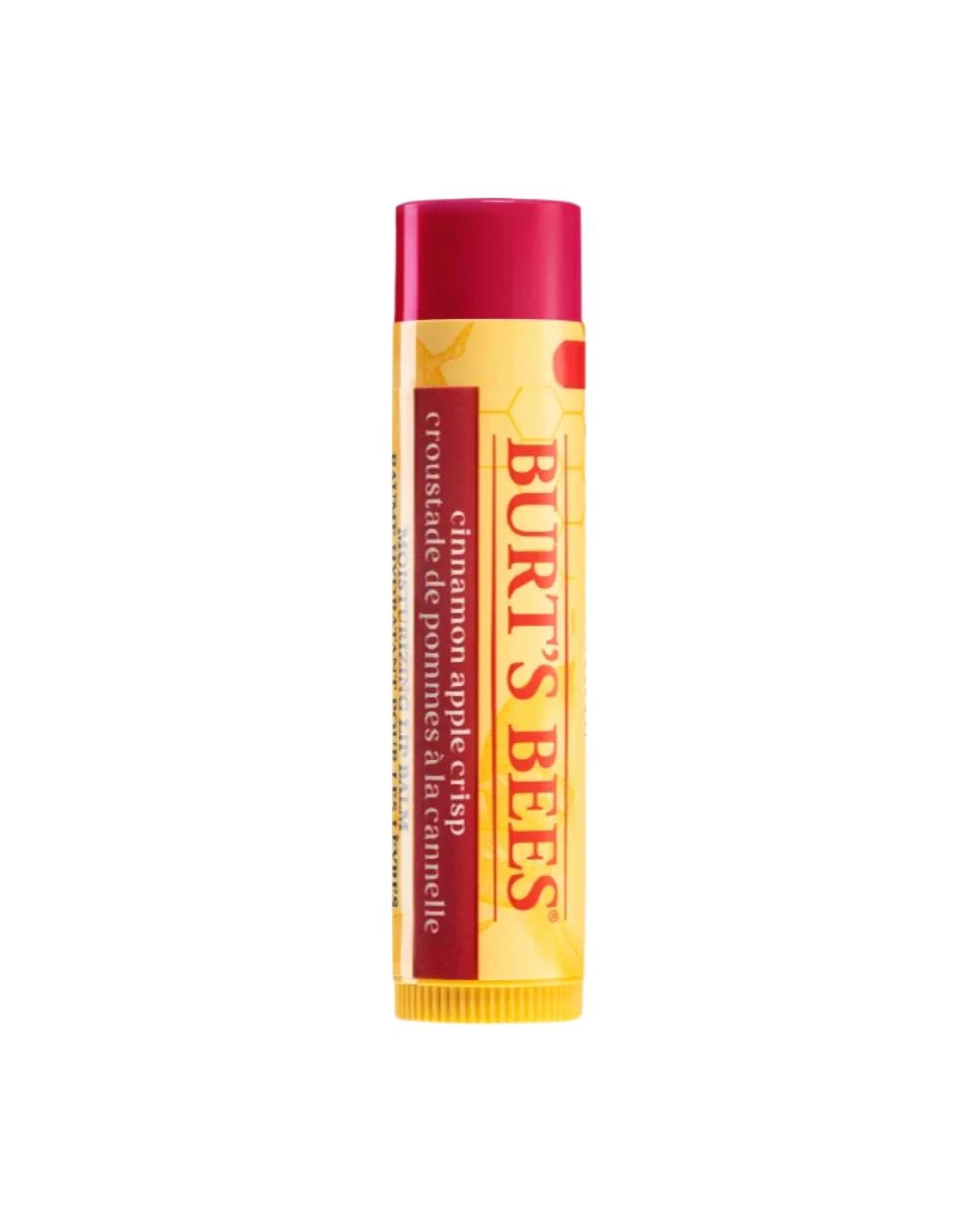 2 6 x Burt's Bees Apple Cinnamon Crisp Lip Balm 4.25g, 2 of 9