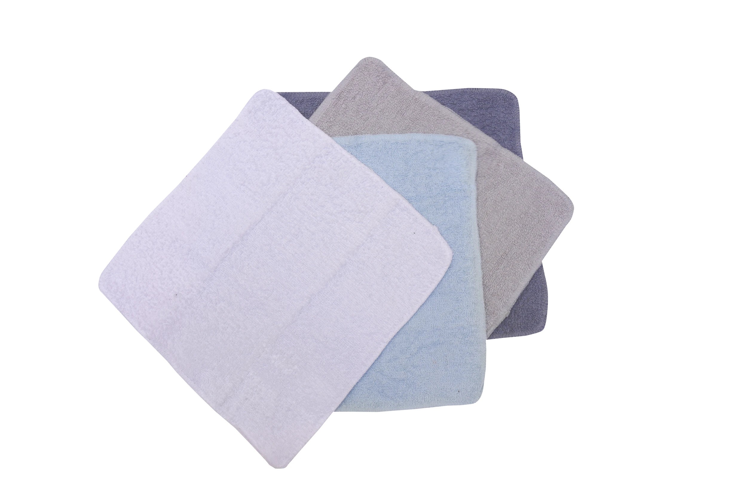 1 Big Softies 4 Pack Cotton Washers  Pastel Boy, 1 of 4