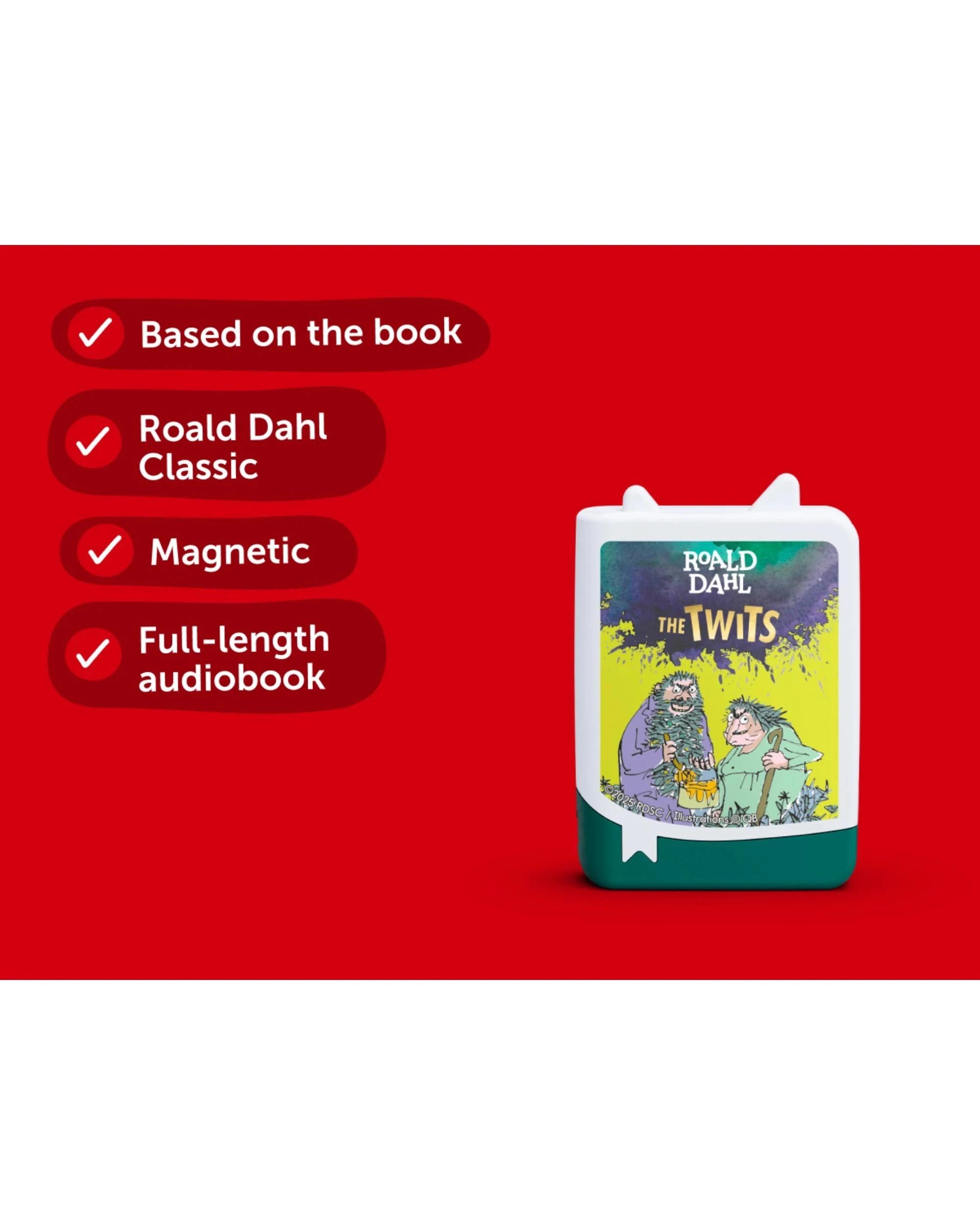 3 Tonies - Roald Dahl - The Twits Book Tonie - Multi, 3 of 5