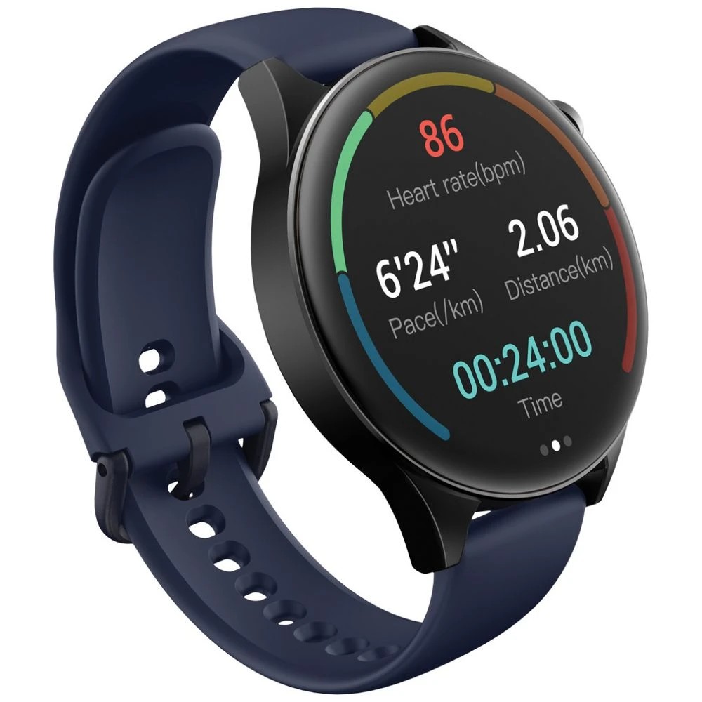 2 Ryze Wave Smart Watch Black and Blue, 2 of 4