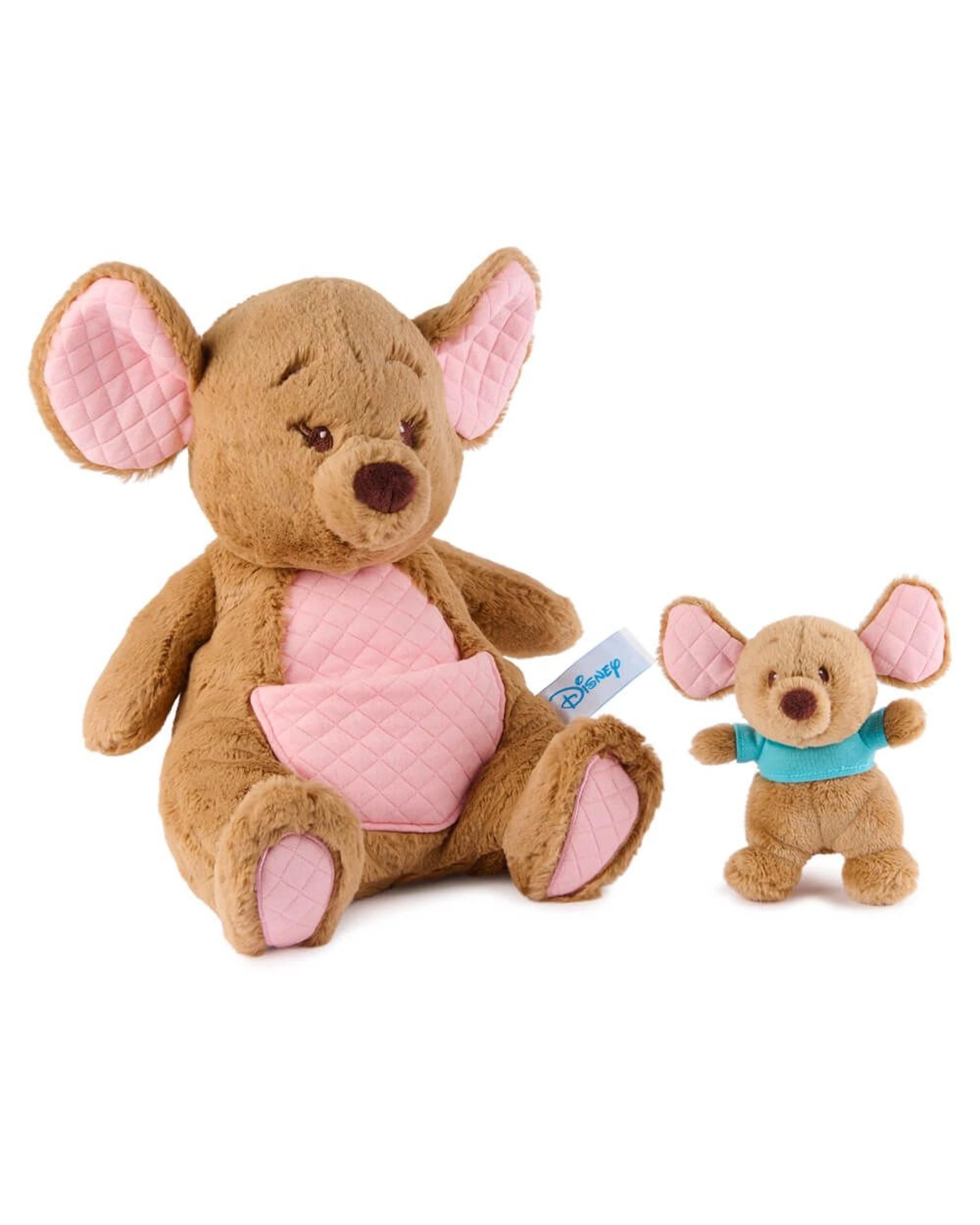 3 Disney Gund Oh So Snuggly Kanga and Roo Plush, 3 of 7
