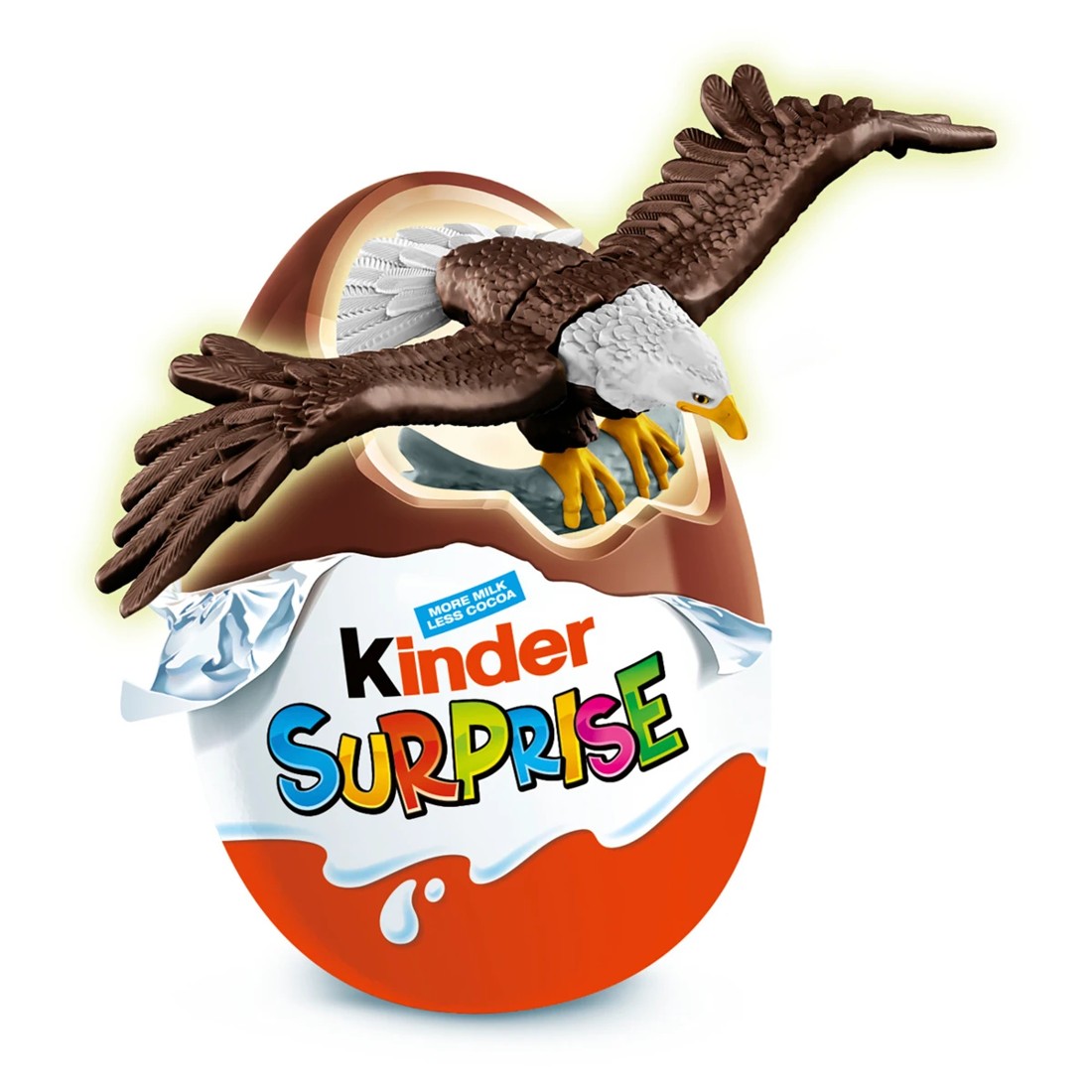 2 Kinder Surprise Milk Chocolate Egg White with Toy 20g, 2 of 3