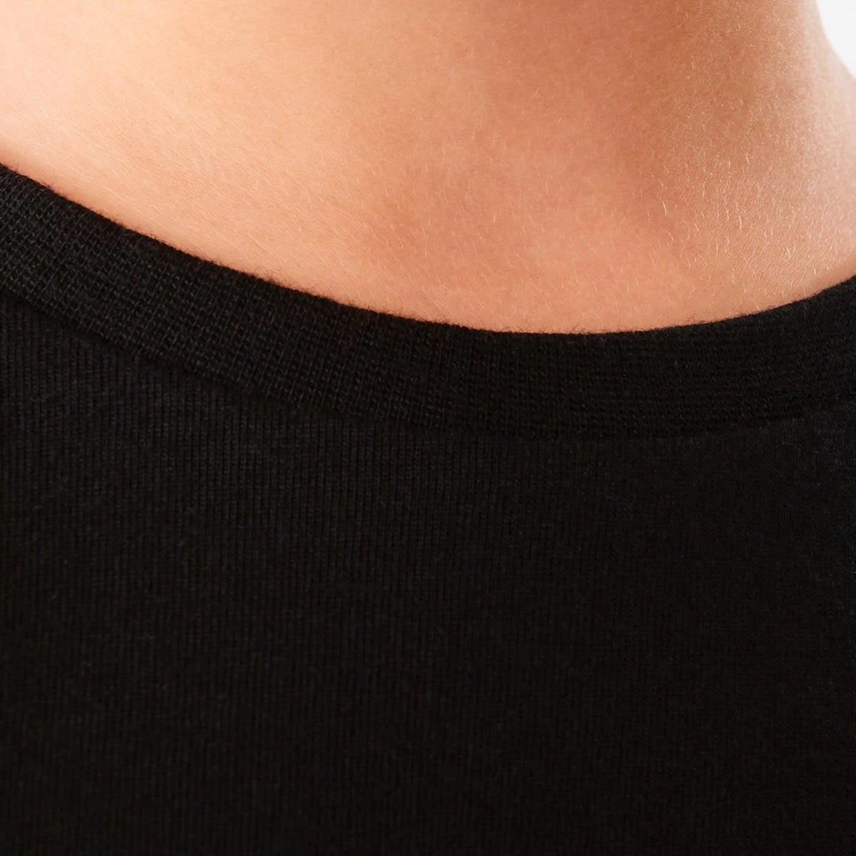 4 Plain T-shirt Black, 4 of 8