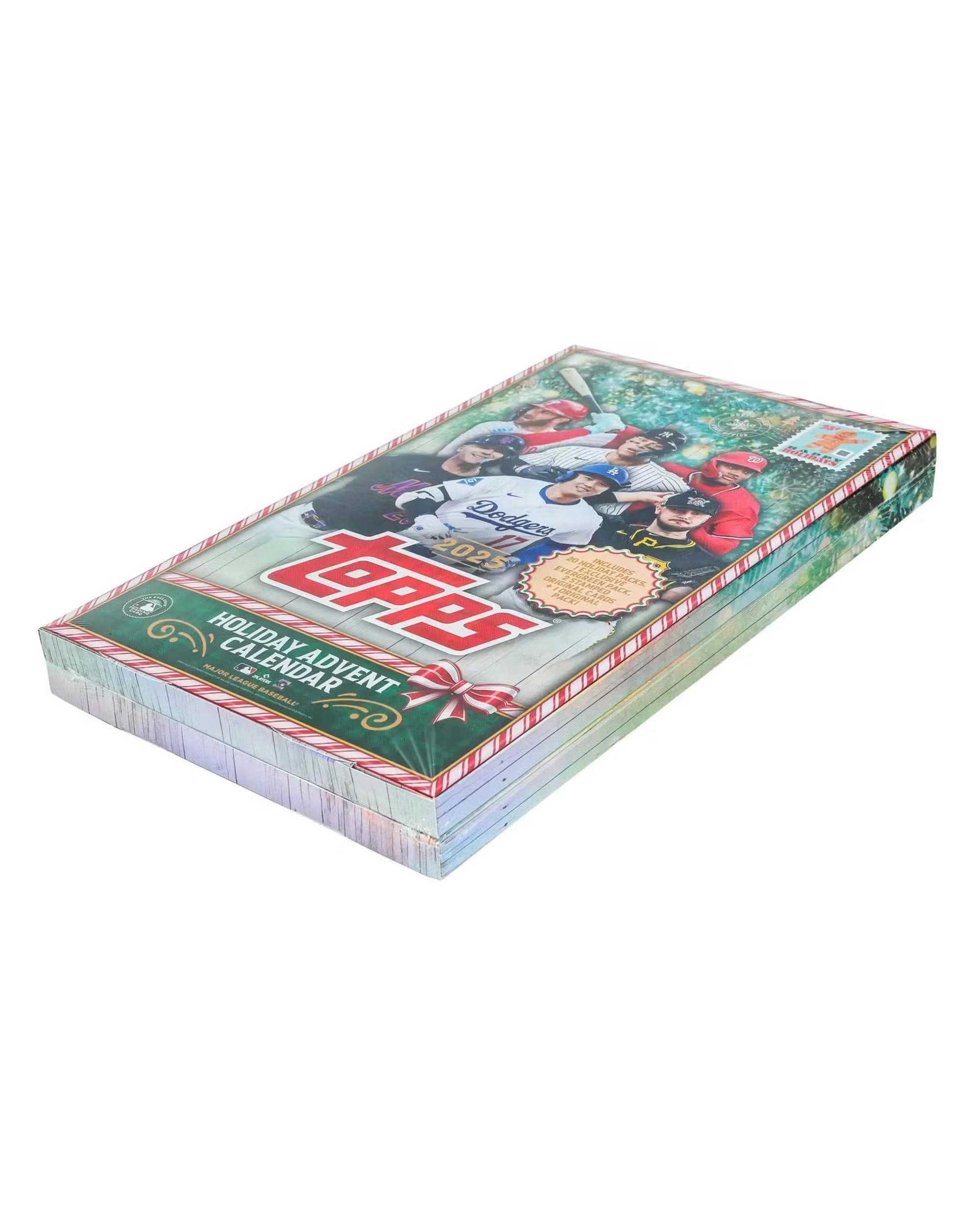 2 Topps 2025 Holiday Baseball Advent Calendar Box, 2 of 4