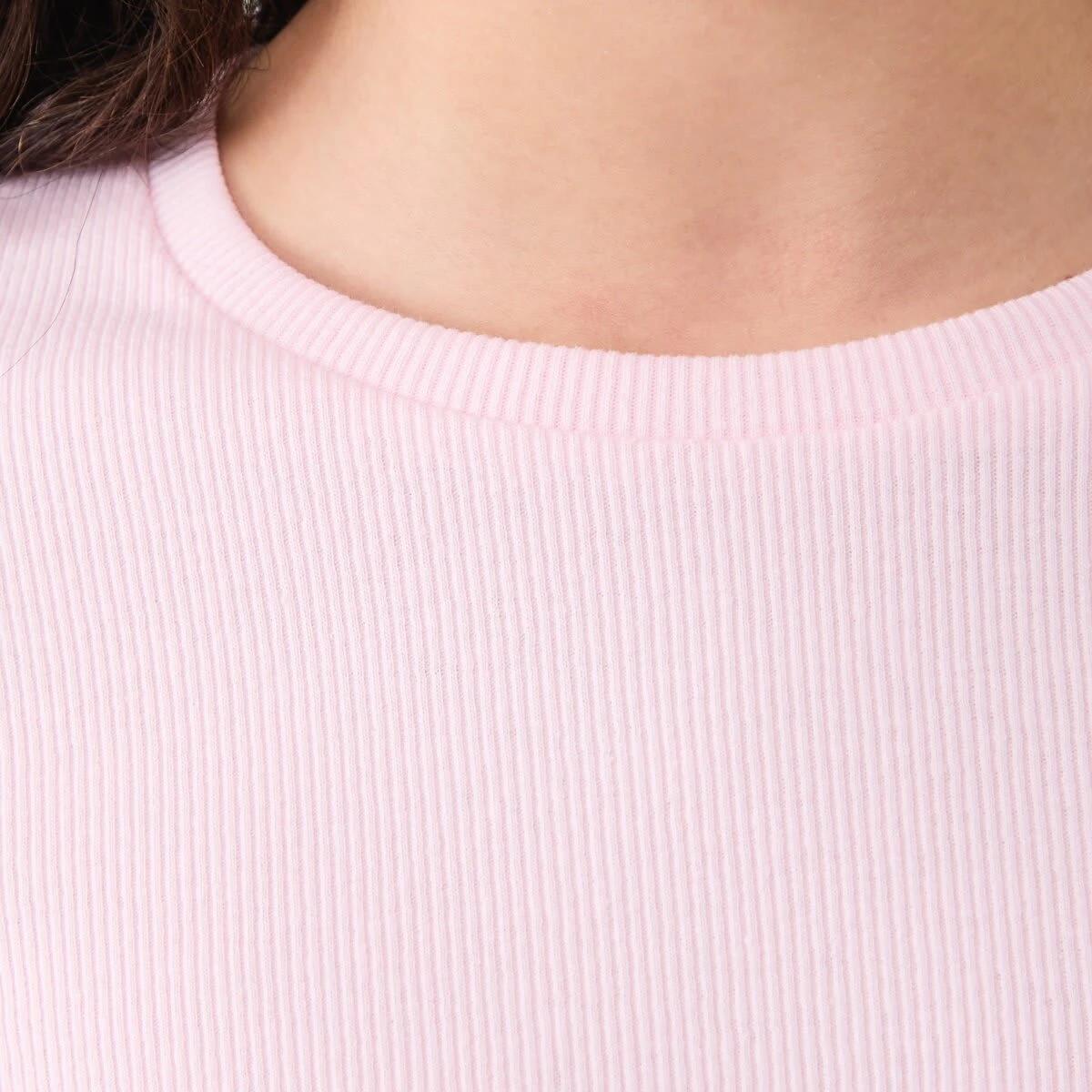 4 Short Sleeve Rib Top BALLERINA, 4 of 6
