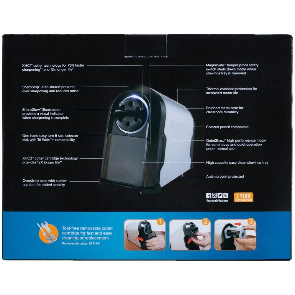 2 Bostitch Electric Super Pro Sharpener, 2 of 9