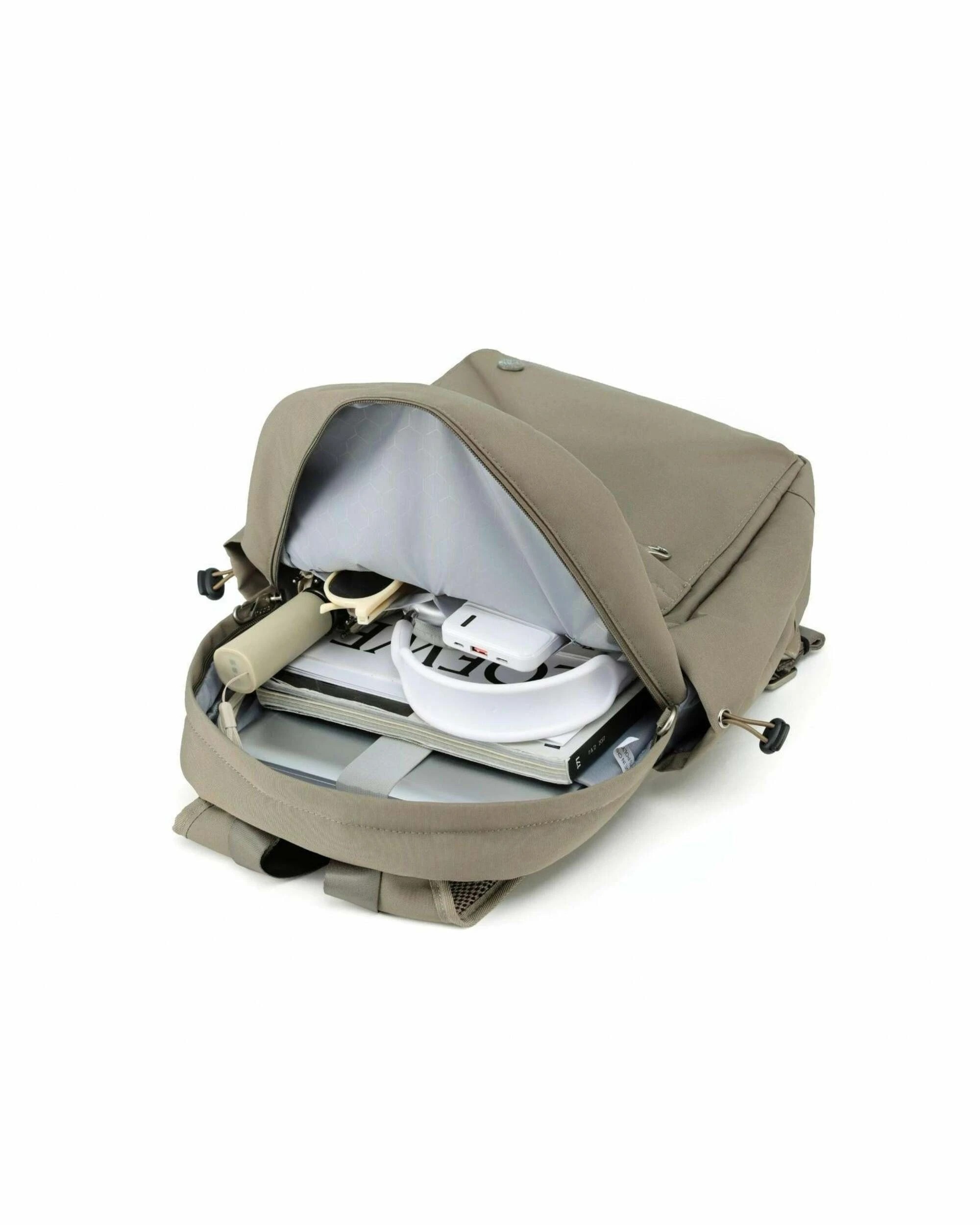 3 Tosca Anti-Theft Large Backpack - Green, 3 of 3