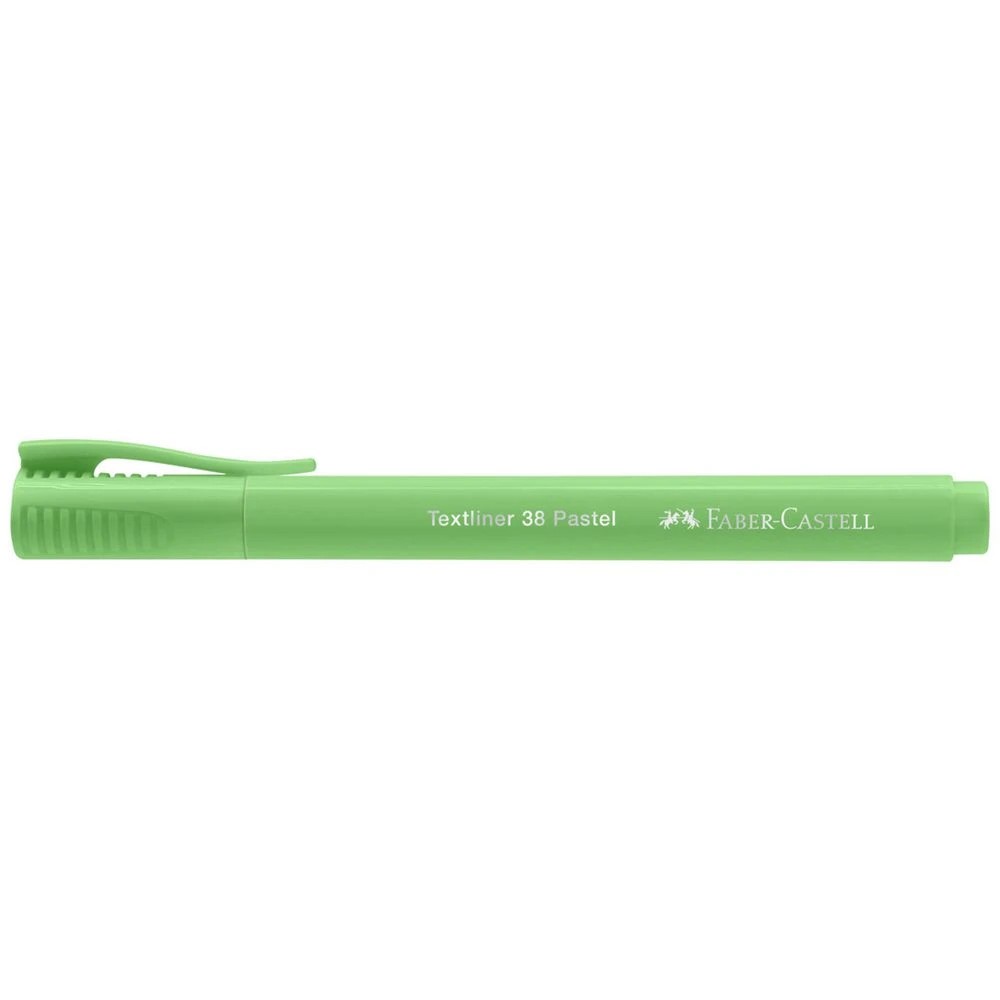 4 Faber-Castell Pocket Highlighter Light Green, 4 of 4