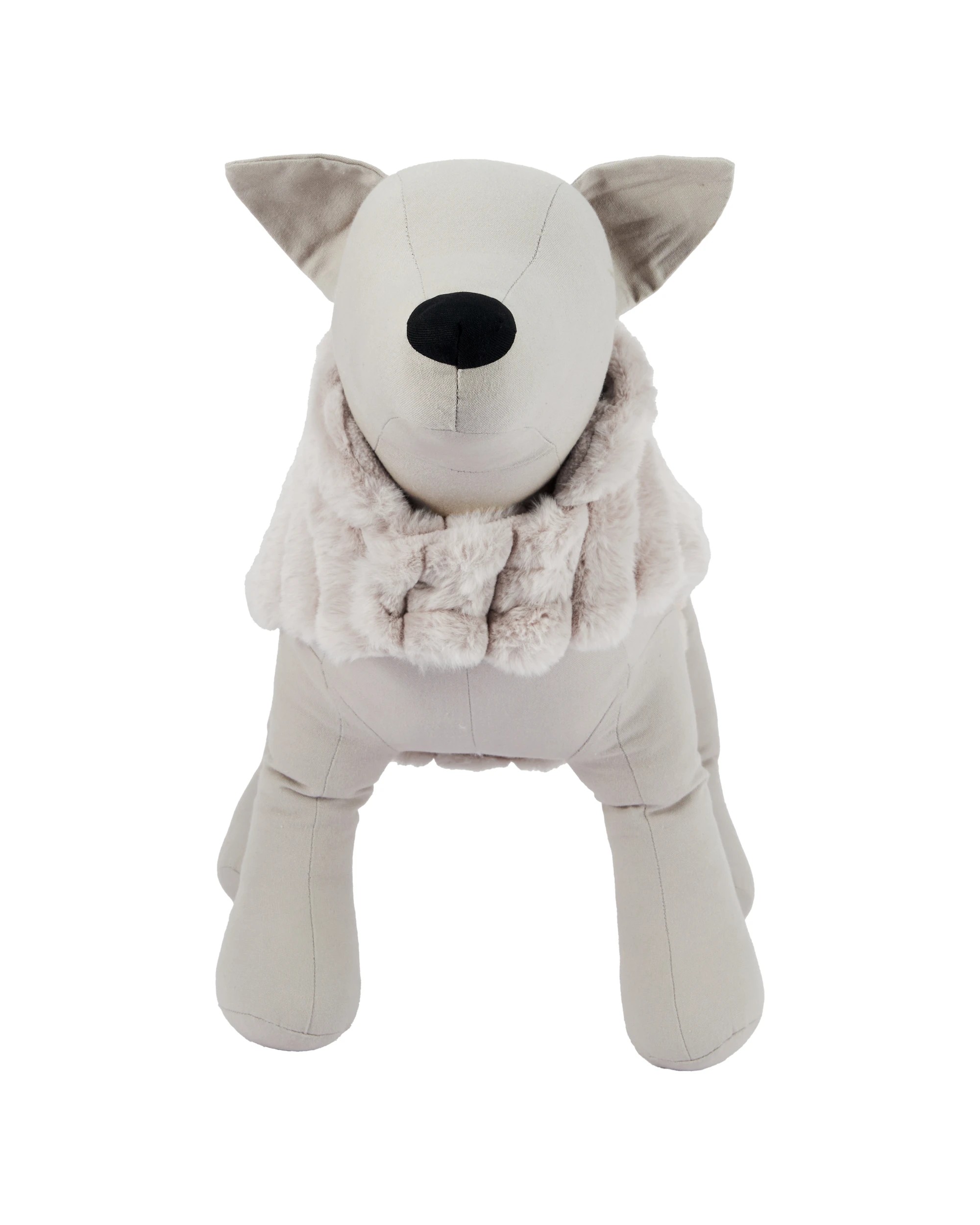 3 Pet Ribbed Vest- Small, Almond, 3 of 10