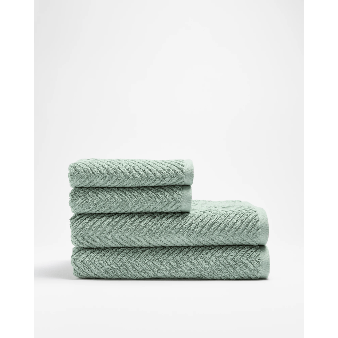 1 Target Remo 4 Piece Towel Set
 - Green, 1 of 2