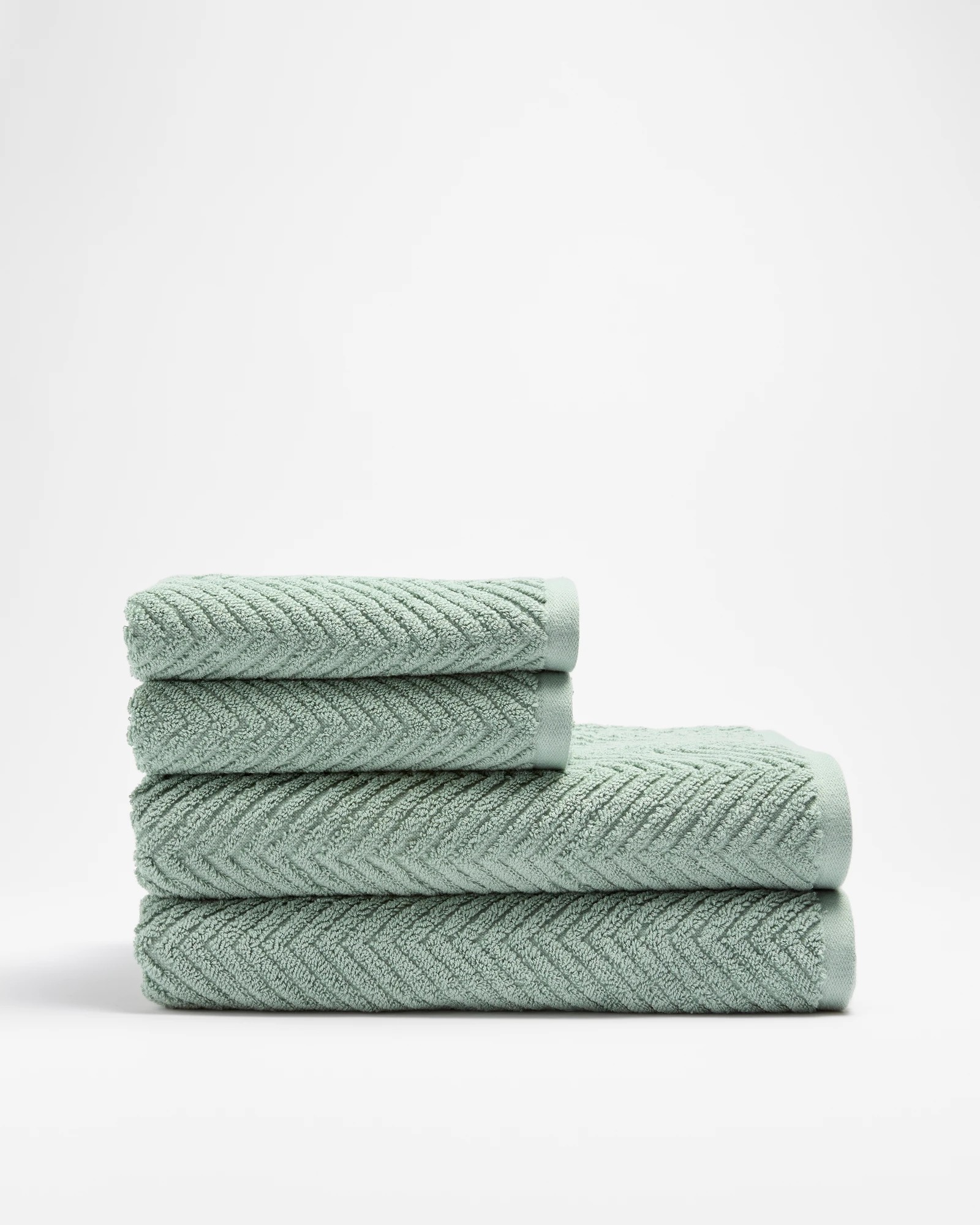 1 Target Remo 4 Piece Towel Set
 - Green, 1 of 2