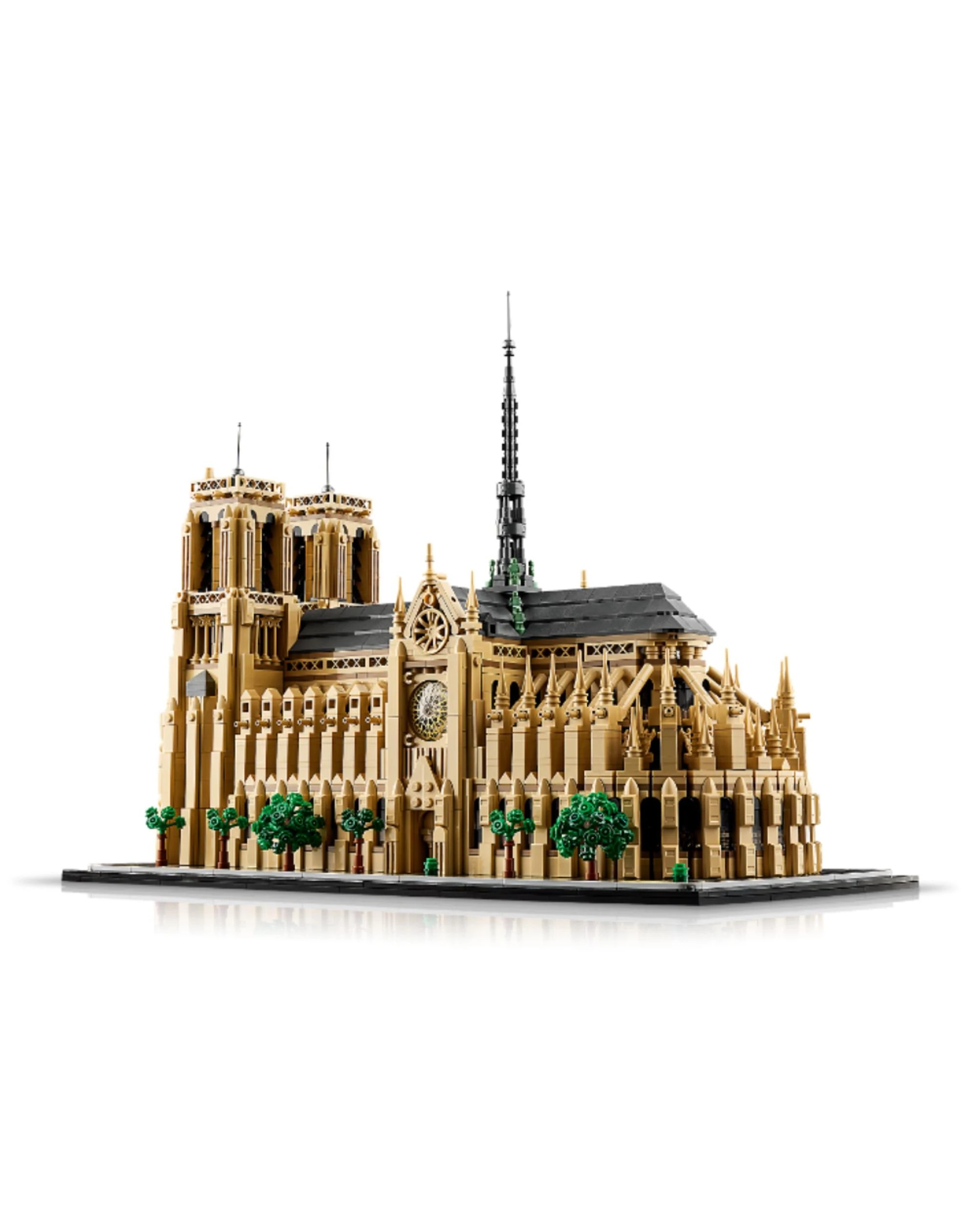6 LEGO Architecture Notre-Dame de Paris - 21061, 6 of 10