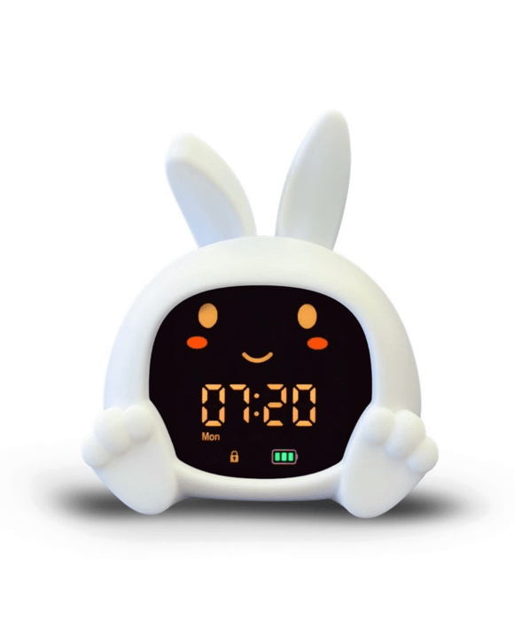 ZAZU Sleep Trainer Clock - Sarah the Rabbit - Kmart