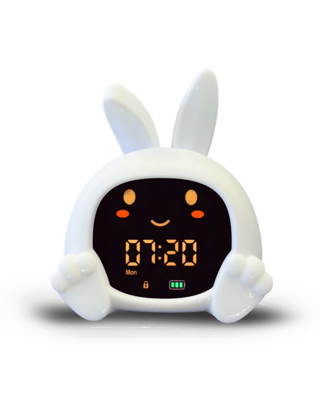 ZAZU Sleep Trainer Clock - Sarah the Ra