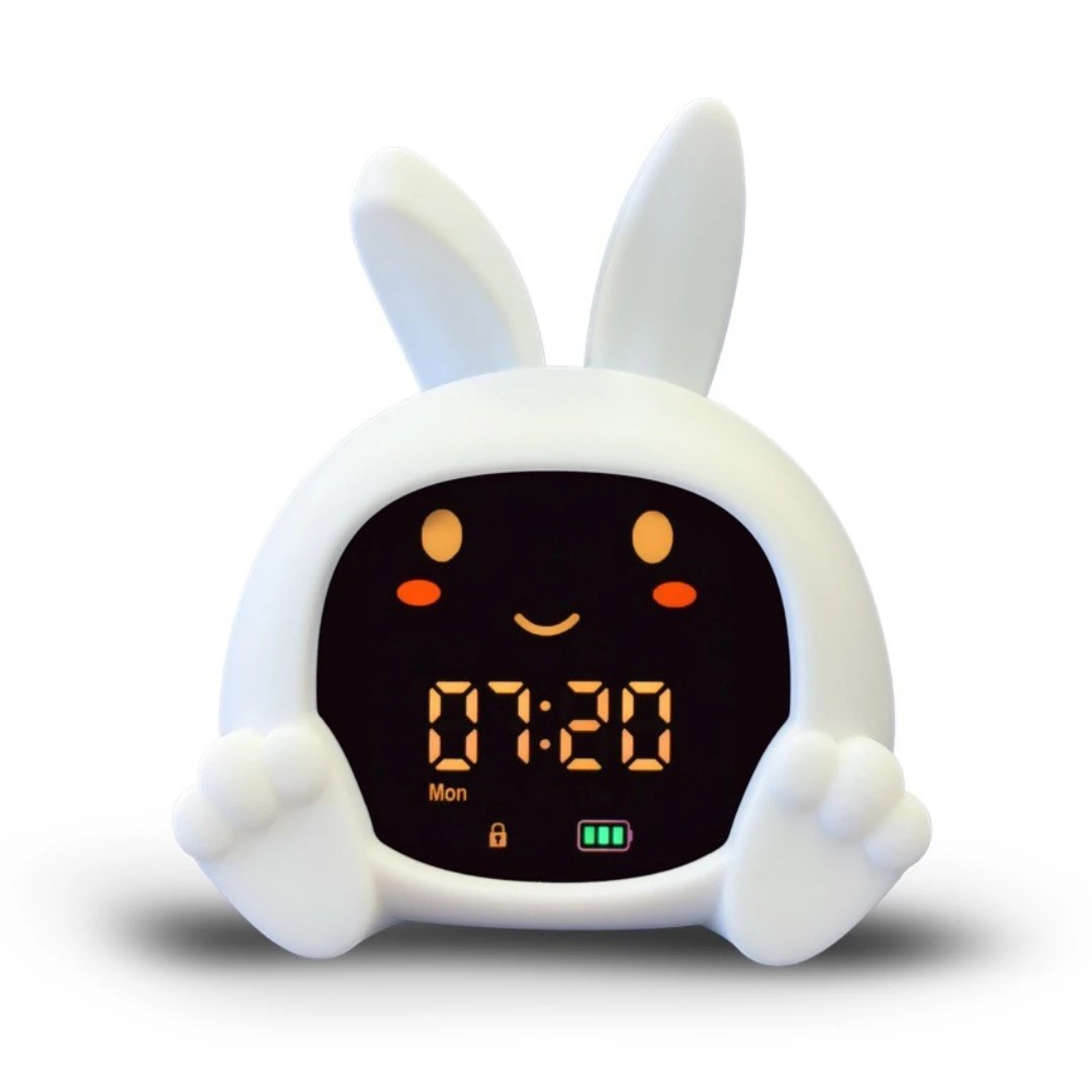 1 ZAZU Sleep Trainer Clock - Sarah the Rabbit, 1 of 4